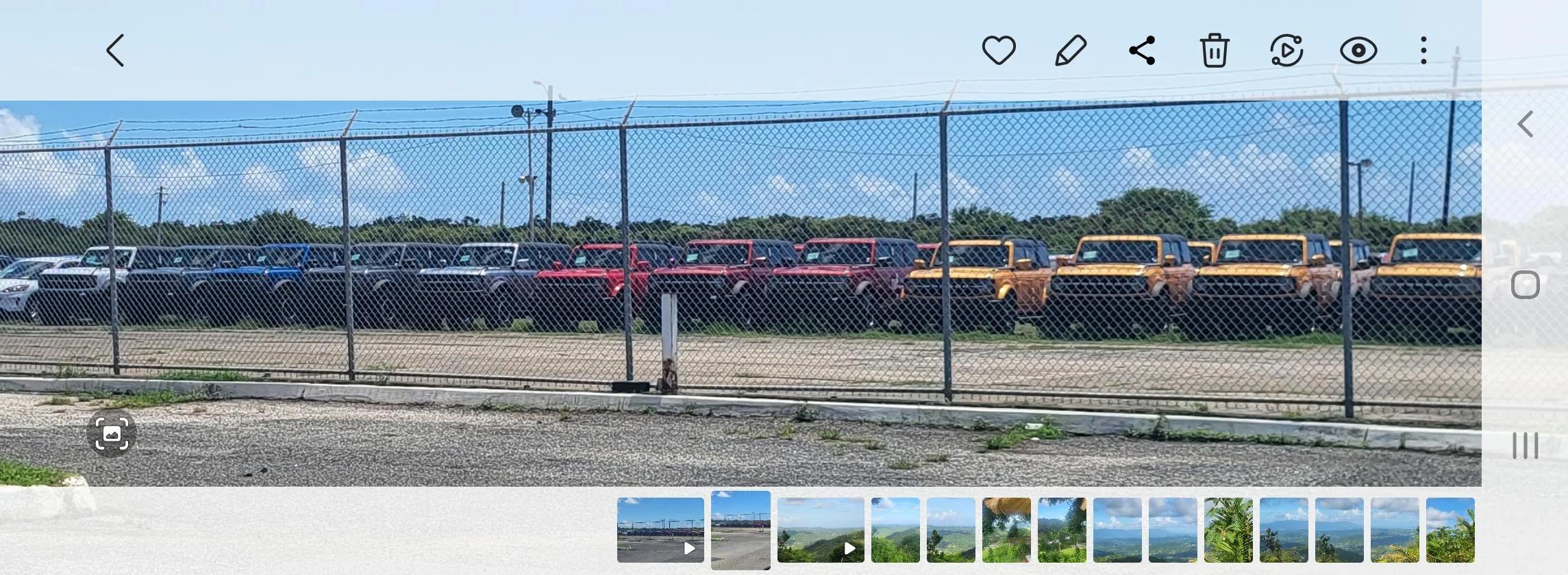 Ford Bronco Found Hundreds of Bronco in Puerto Rico in a Ford dealership Screenshot_20220914-120918_Gallery
