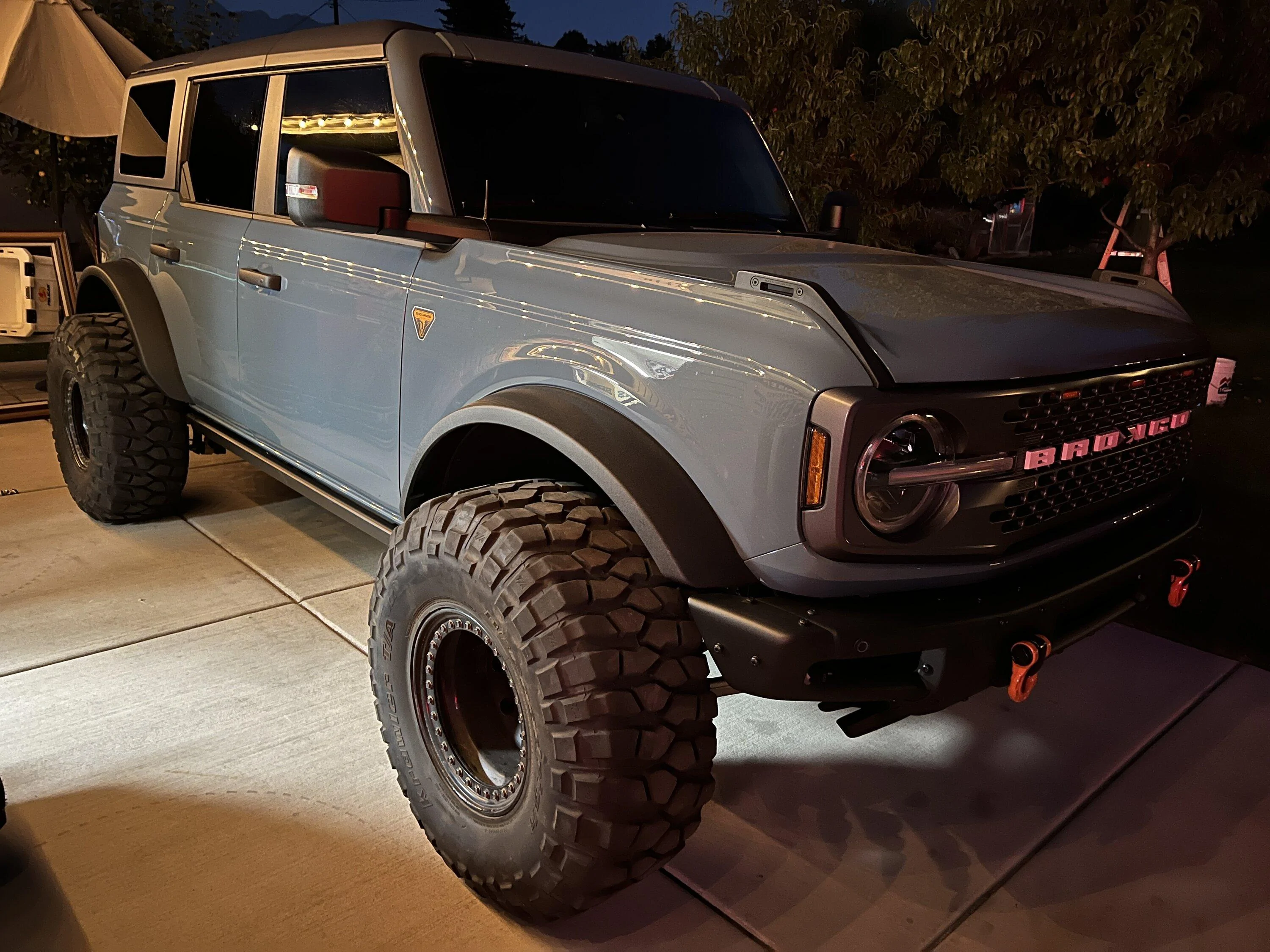 Ford Bronco BFG Krawlers on Badlands IMG_8017 Krawlers
