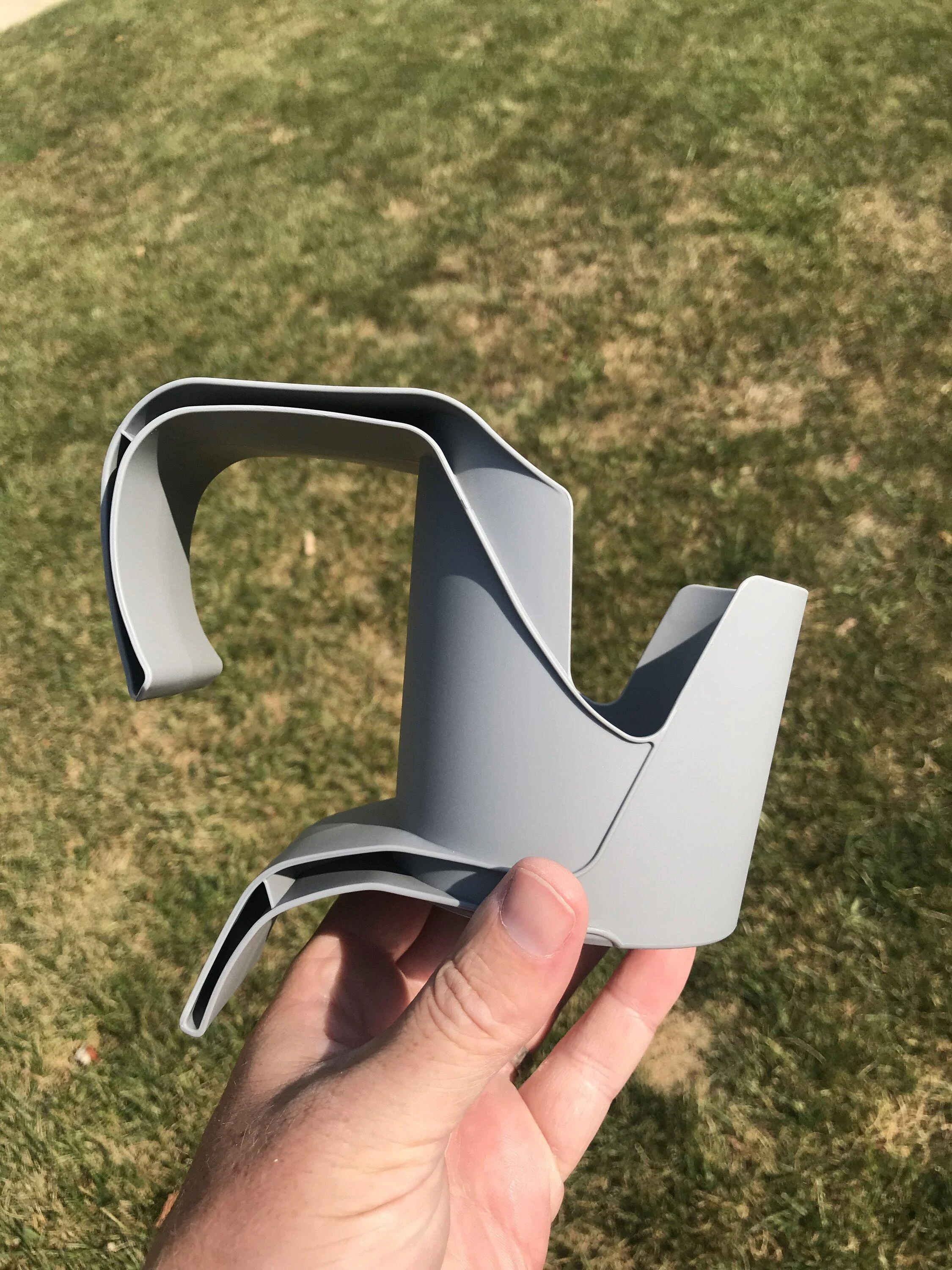 Ford Bronco Walmart Clearance $1 Cup Holder Mod IMG_4098