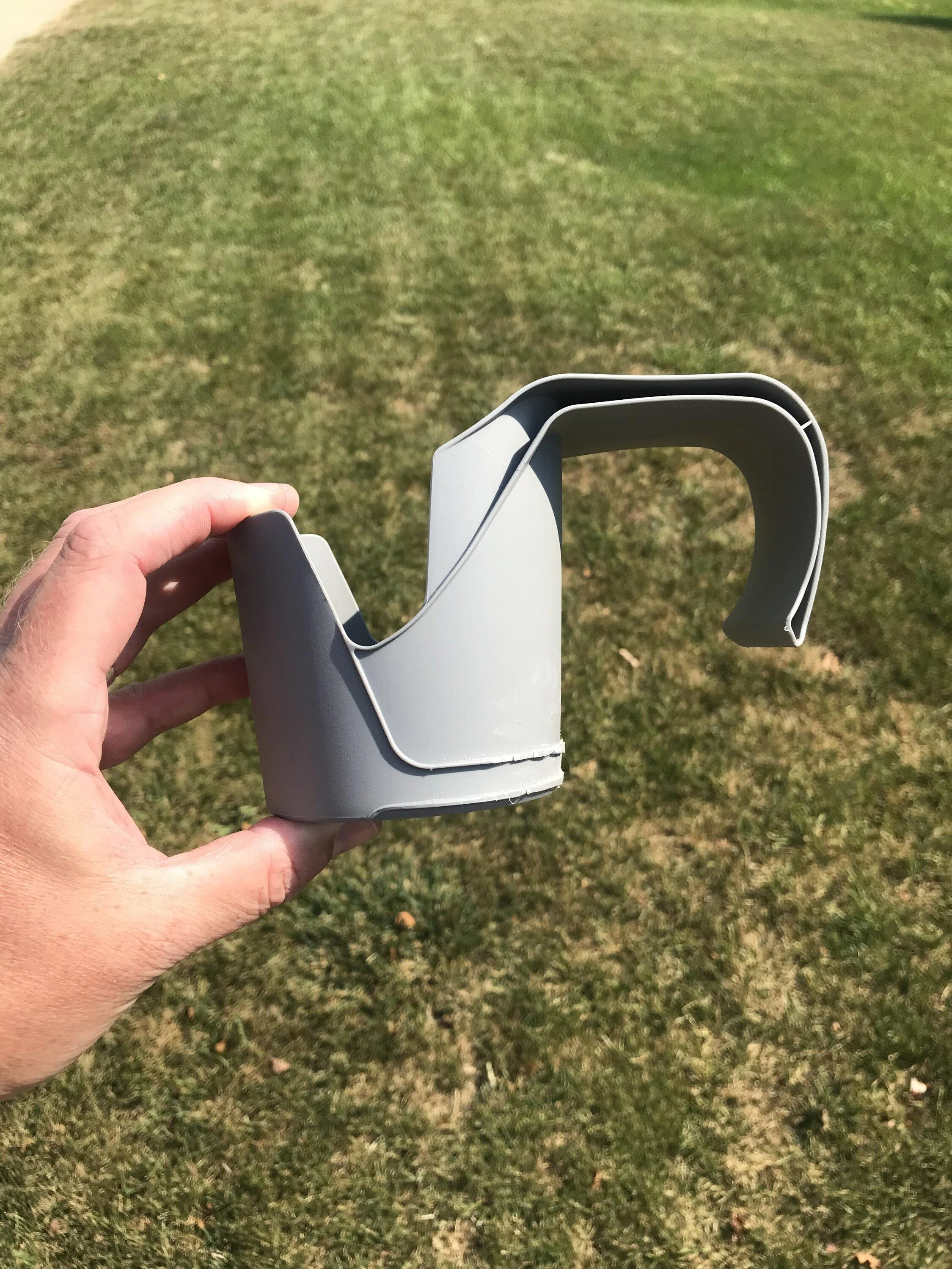 Ford Bronco Walmart Clearance $1 Cup Holder Mod IMG_4097