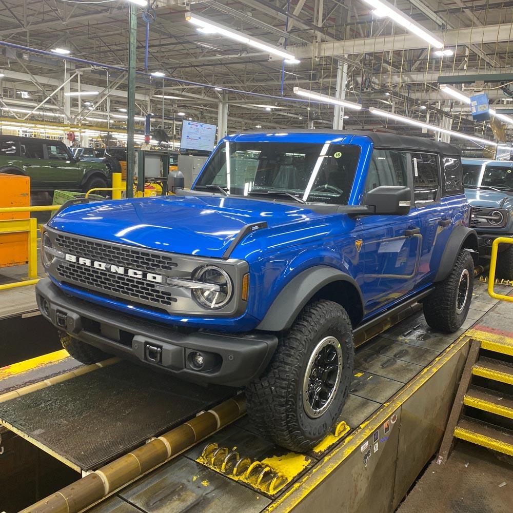 Ford Bronco 8/15/22 Build Week Group bronco-baby-photo