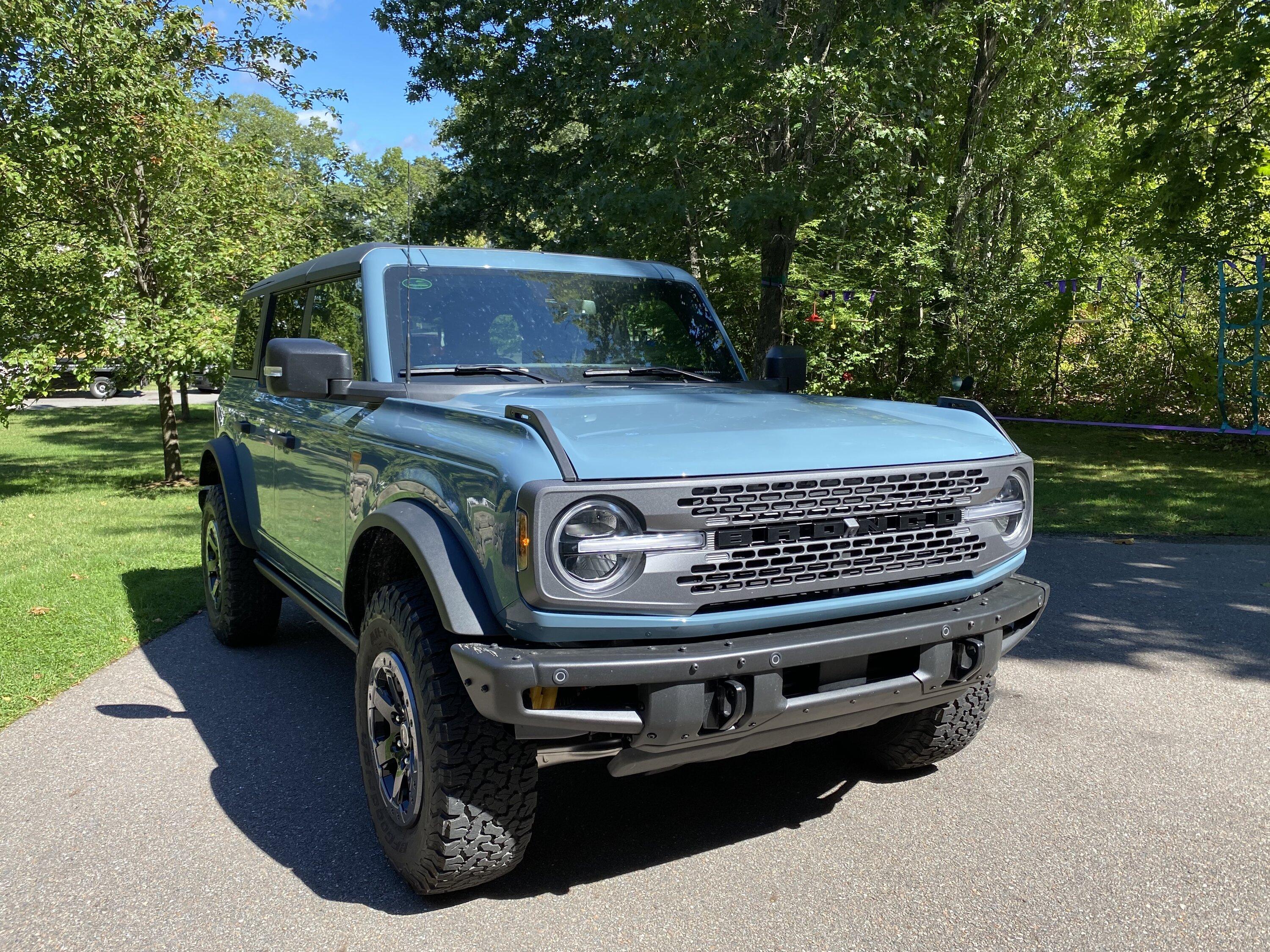 Ford Bronco Sukemichi grill letters installed EE47ECF5-0120-47C7-940D-450C5C8A13B6