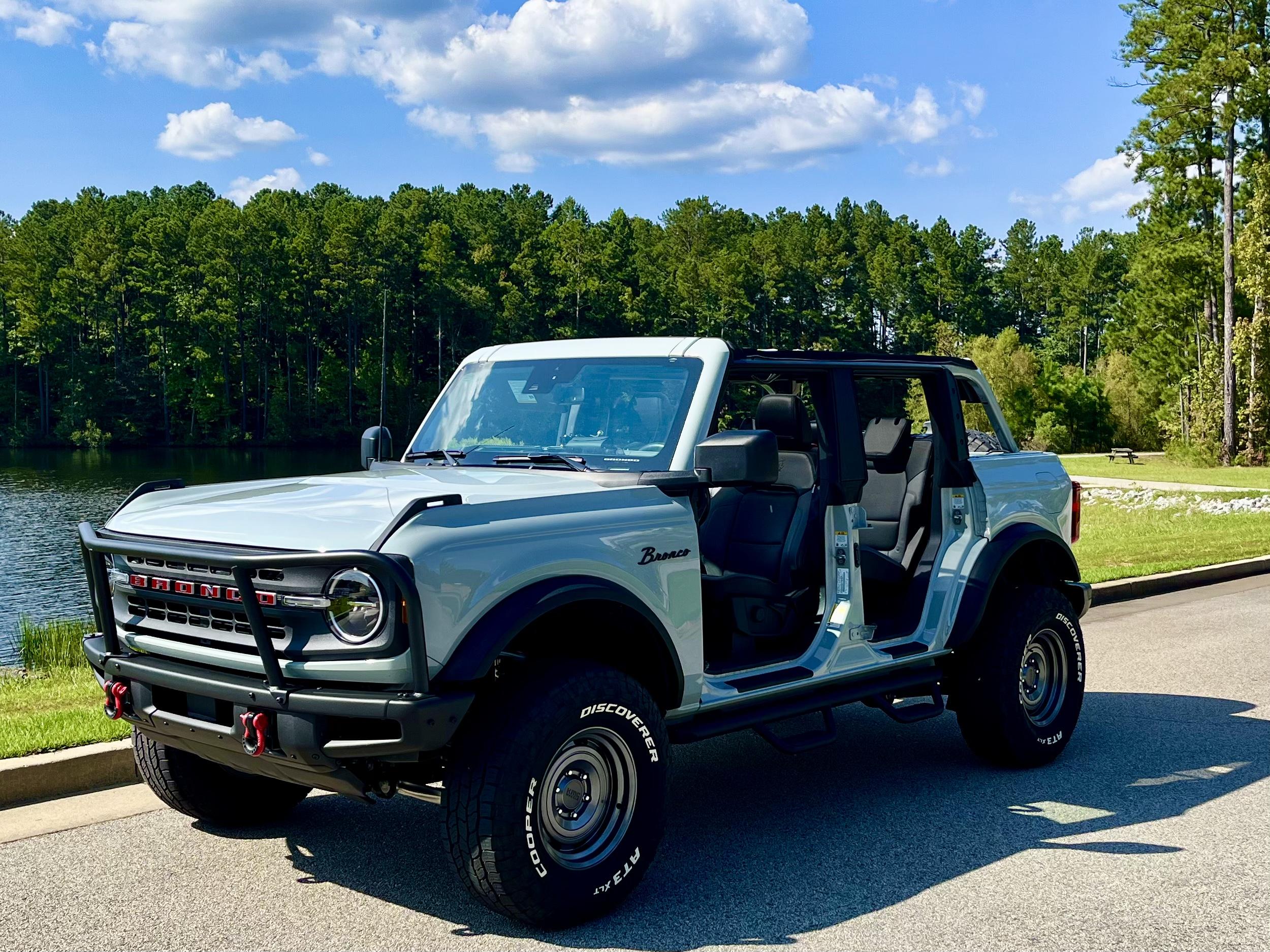 Ford Bronco What did you do TO / WITH your Bronco today? 👨🏻‍🔧🧰🚿🛠 957093FA-5F99-4349-9A06-9FF93B177F62