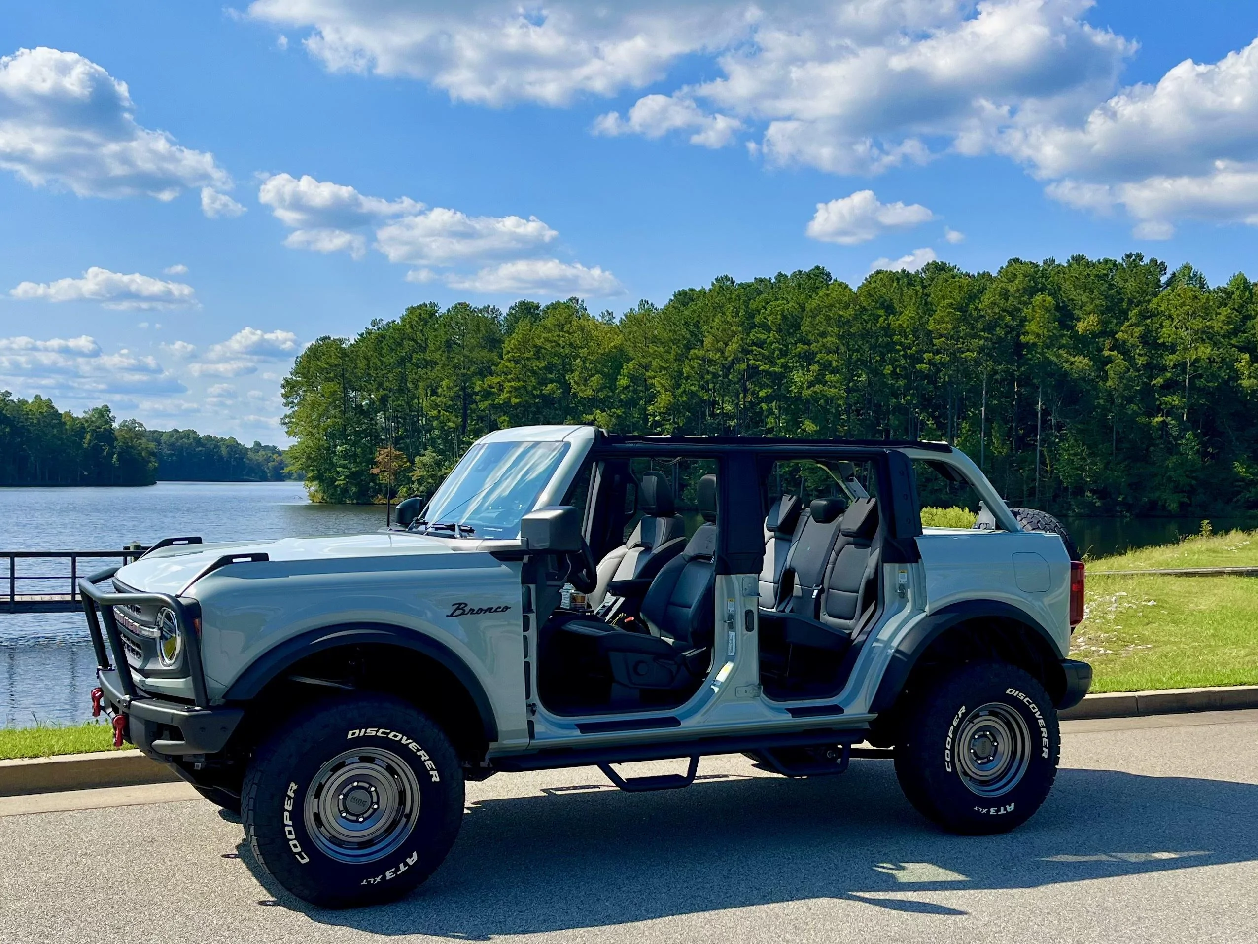 Ford Bronco What did you do TO / WITH your Bronco today? 👨🏻‍🔧🧰🚿🛠 10FEA187-7197-412C-895C-FAB9A5B8FBE0