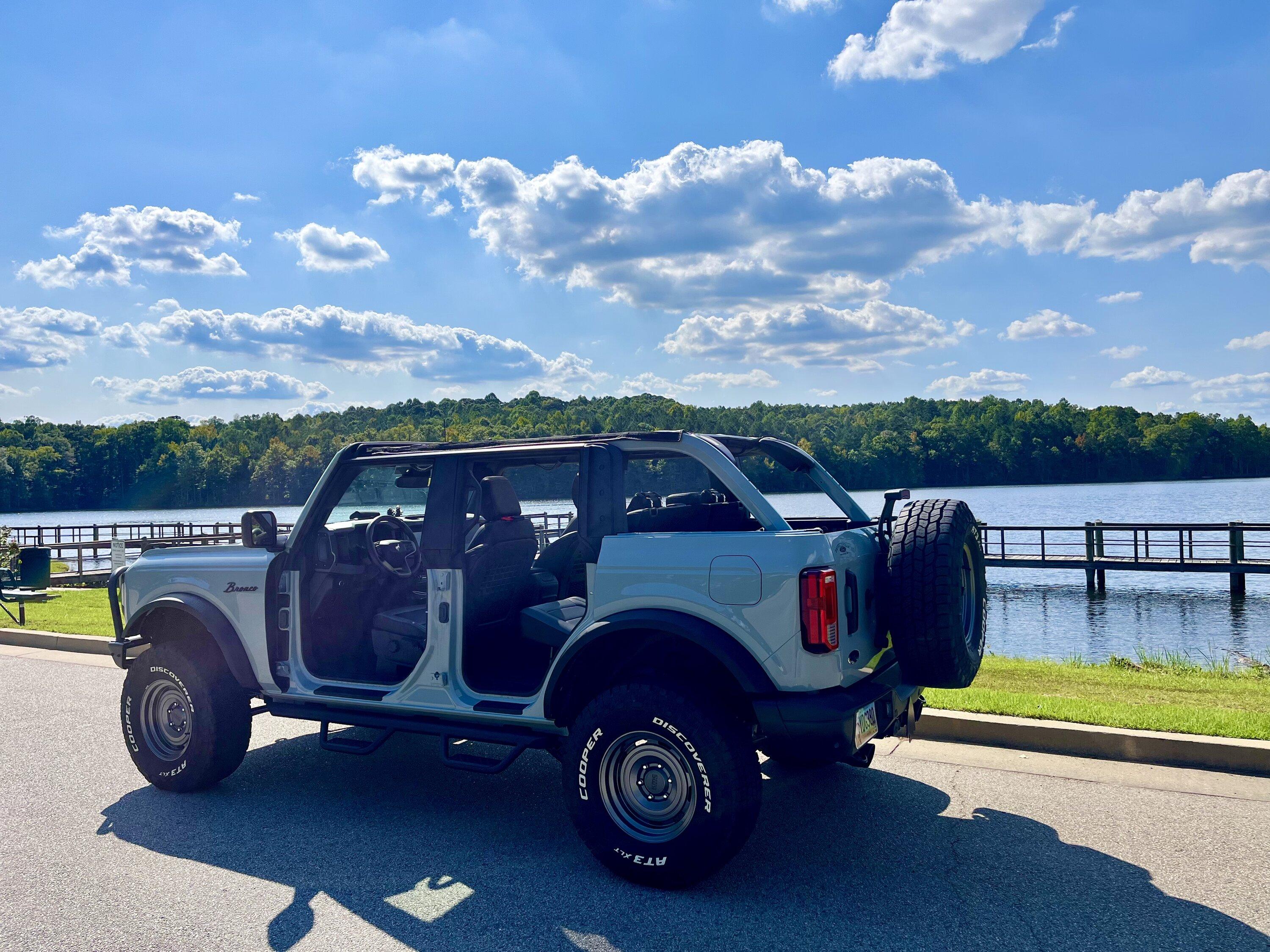 Ford Bronco What did you do TO / WITH your Bronco today? 👨🏻‍🔧🧰🚿🛠 52C00087-118E-4EF4-B2EE-95DCB3024EB1