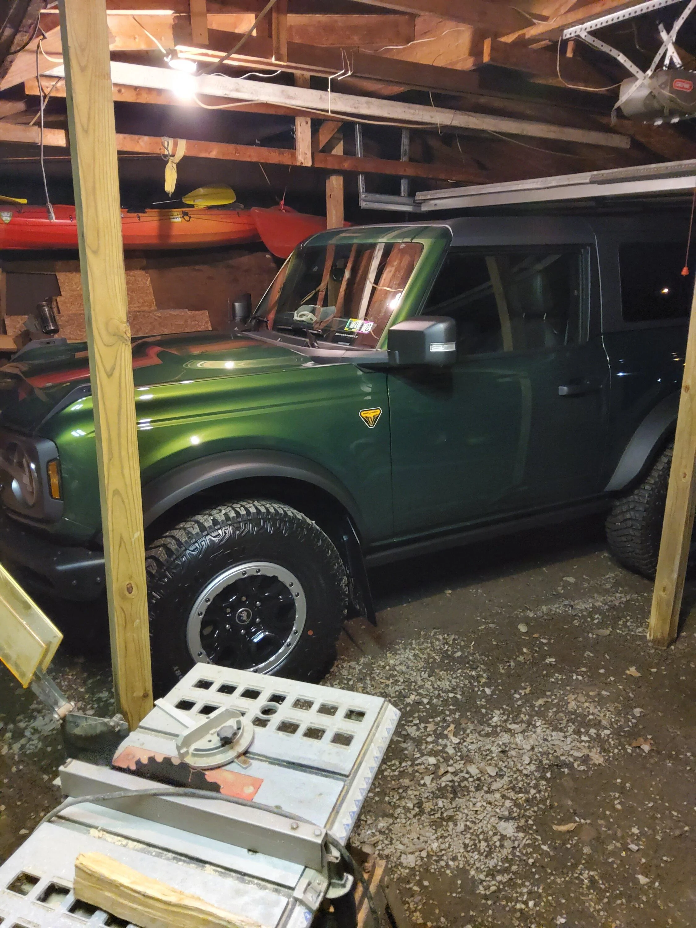 Ford Bronco 8/15/22 Build Week Group 20220914_194602