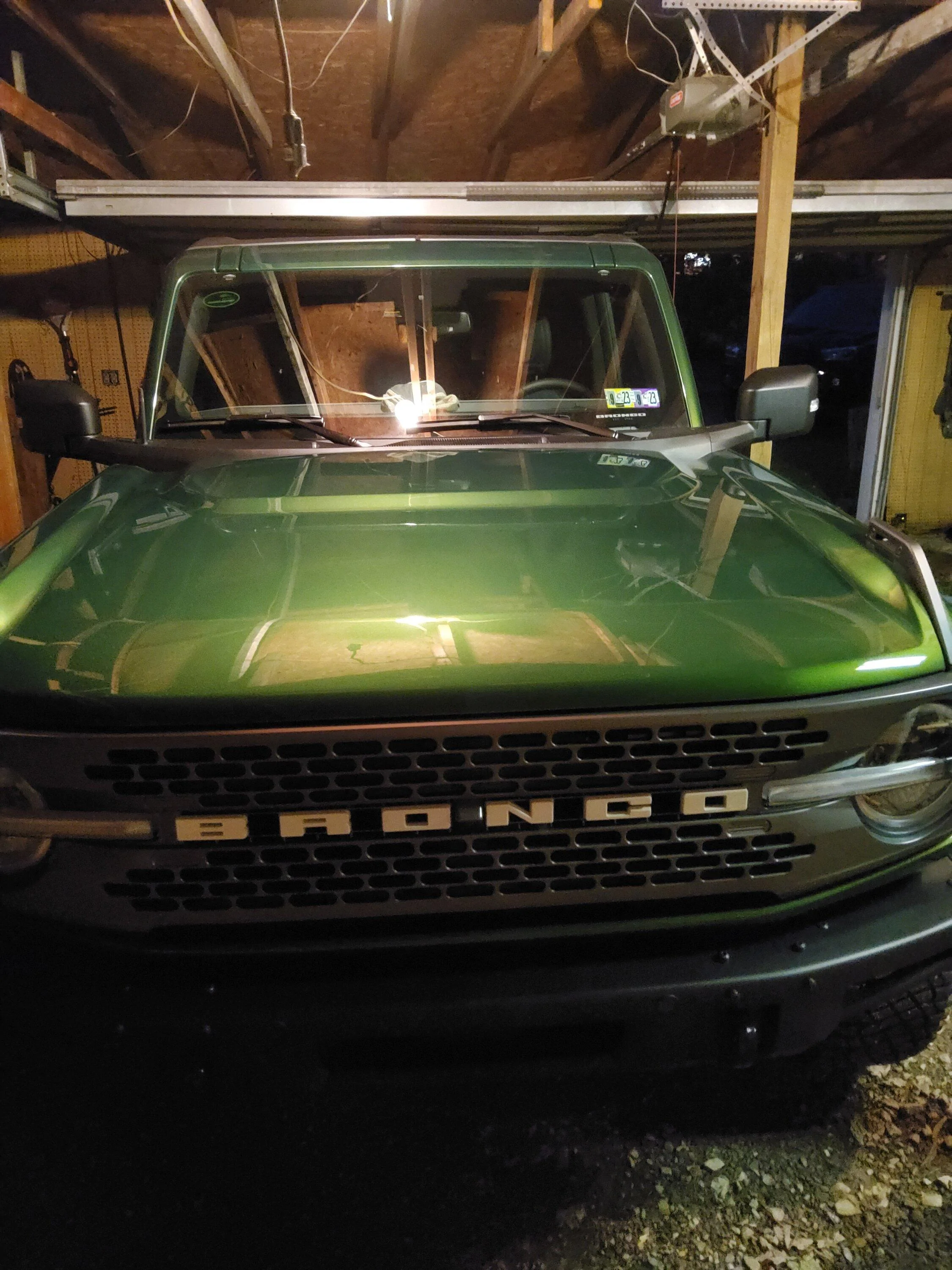 Ford Bronco 8/15/22 Build Week Group 20220914_194546