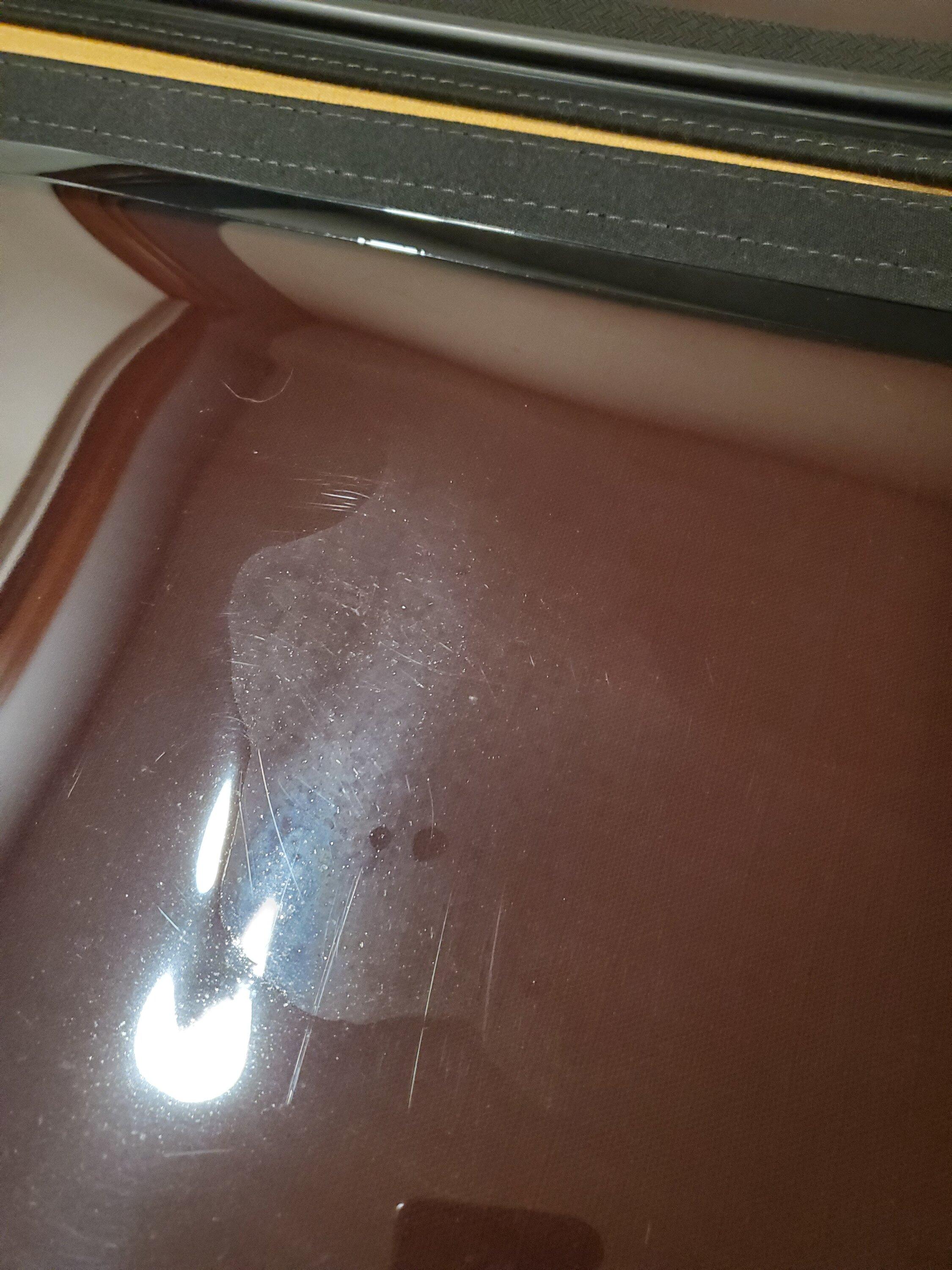 Ford Bronco Soft top window defect? 20220914_200425