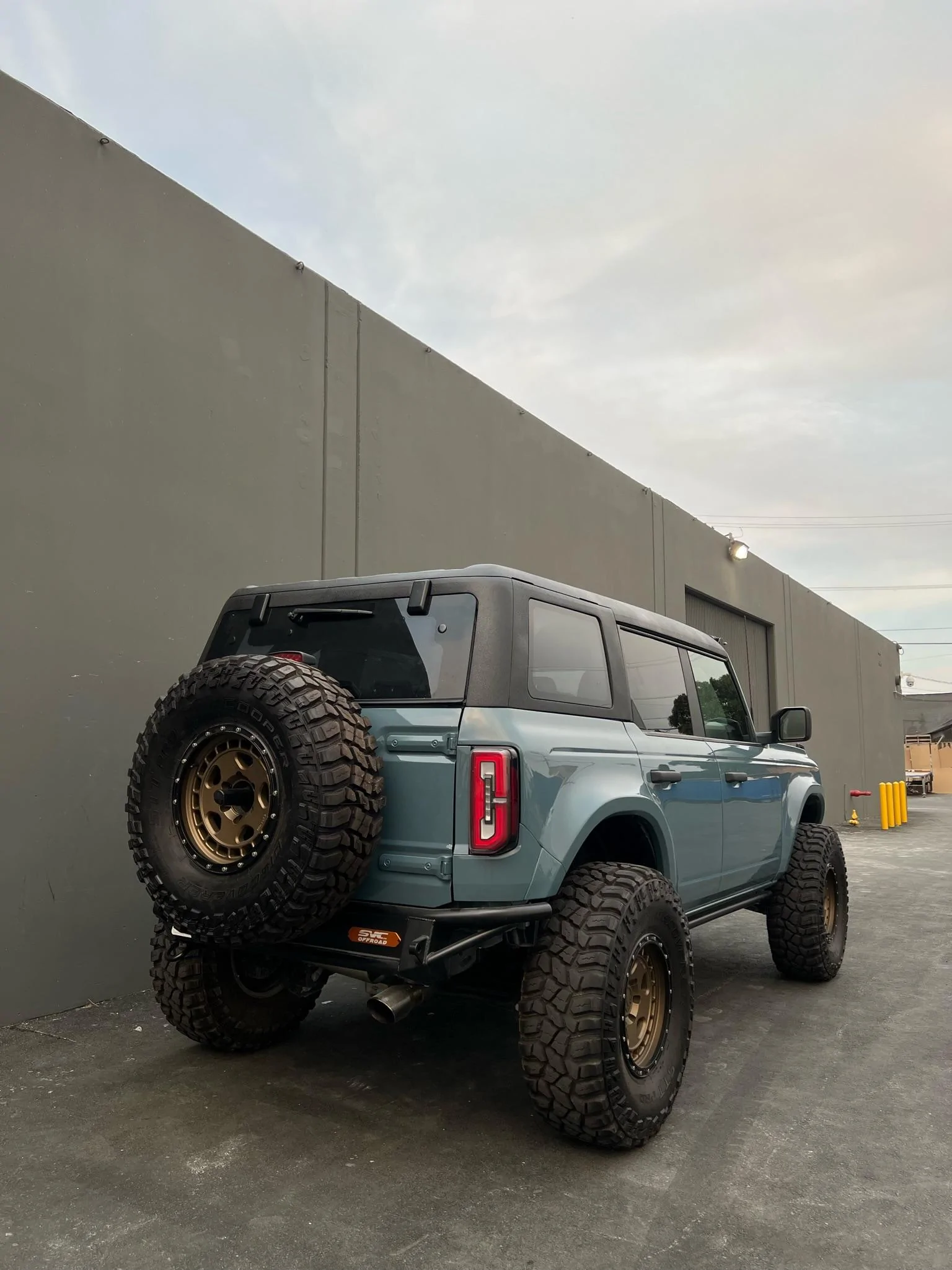 Ford Bronco ADV Prototype Hardtop - Detailed Pictures & Videos IMG_2549