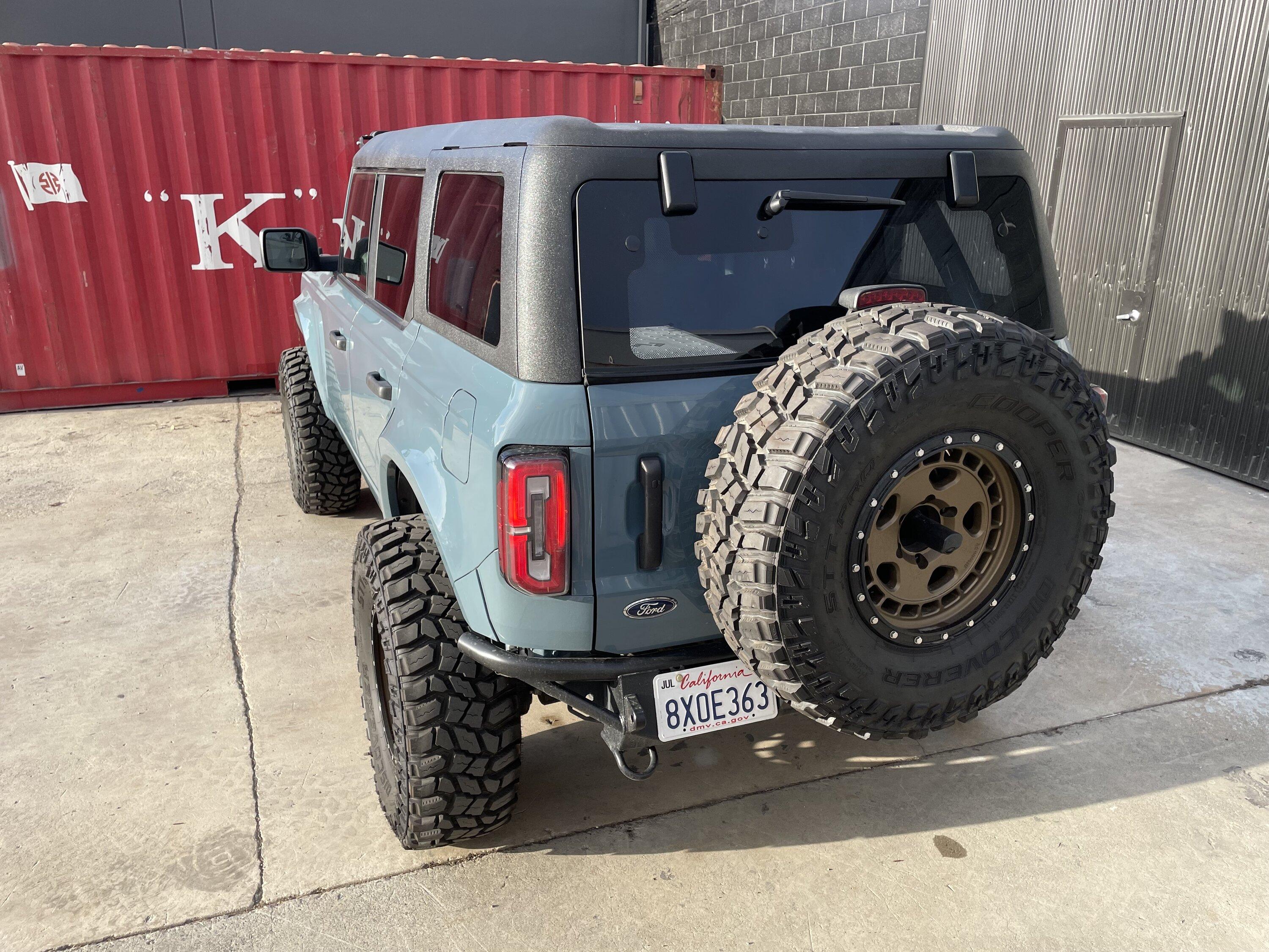 Ford Bronco ADV Prototype Hardtop - Detailed Pictures & Videos IMG_1308