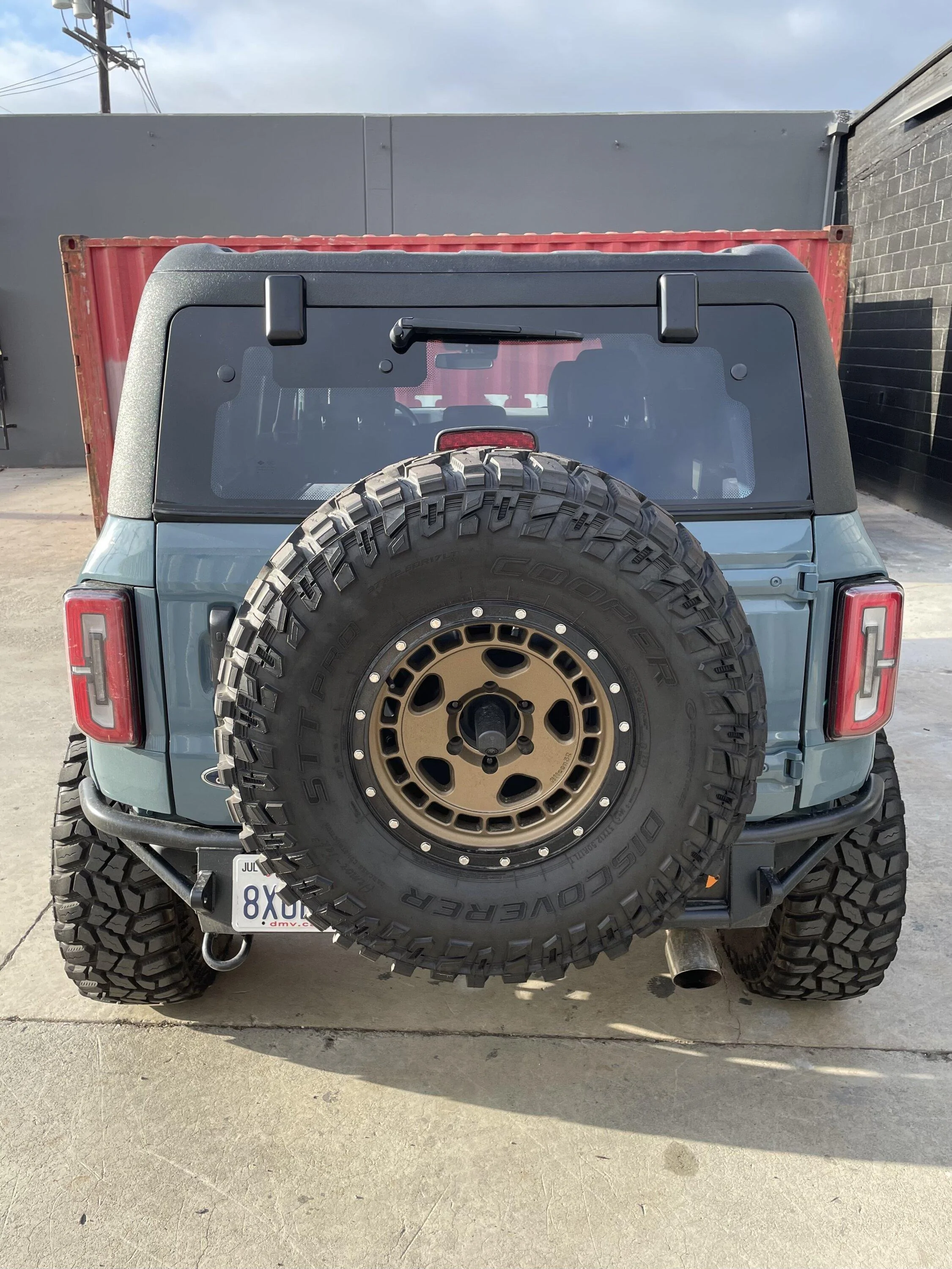 Ford Bronco ADV Prototype Hardtop - Detailed Pictures & Videos IMG_1318
