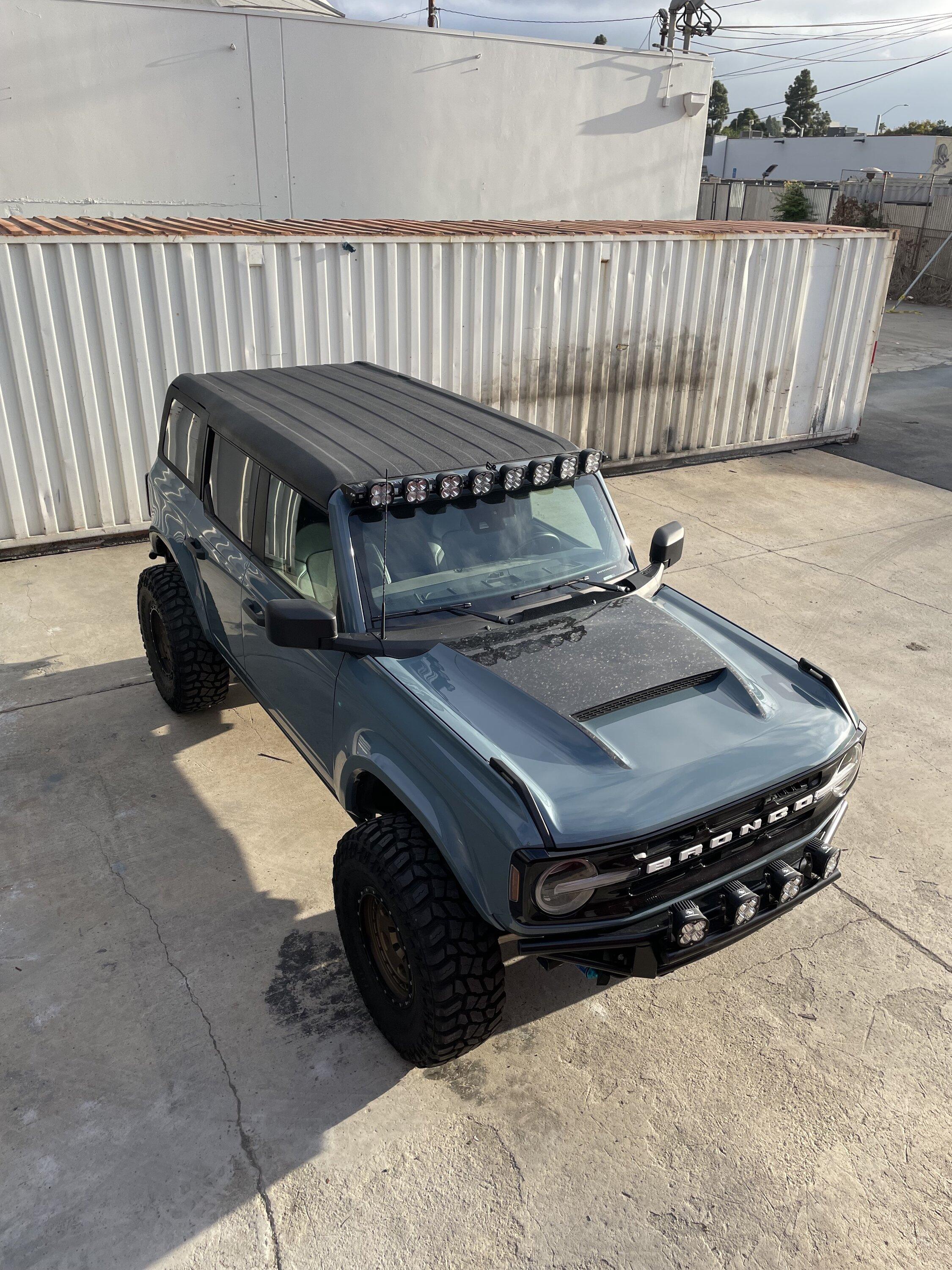 Ford Bronco ADV Prototype Hardtop - Detailed Pictures & Videos IMG_1316