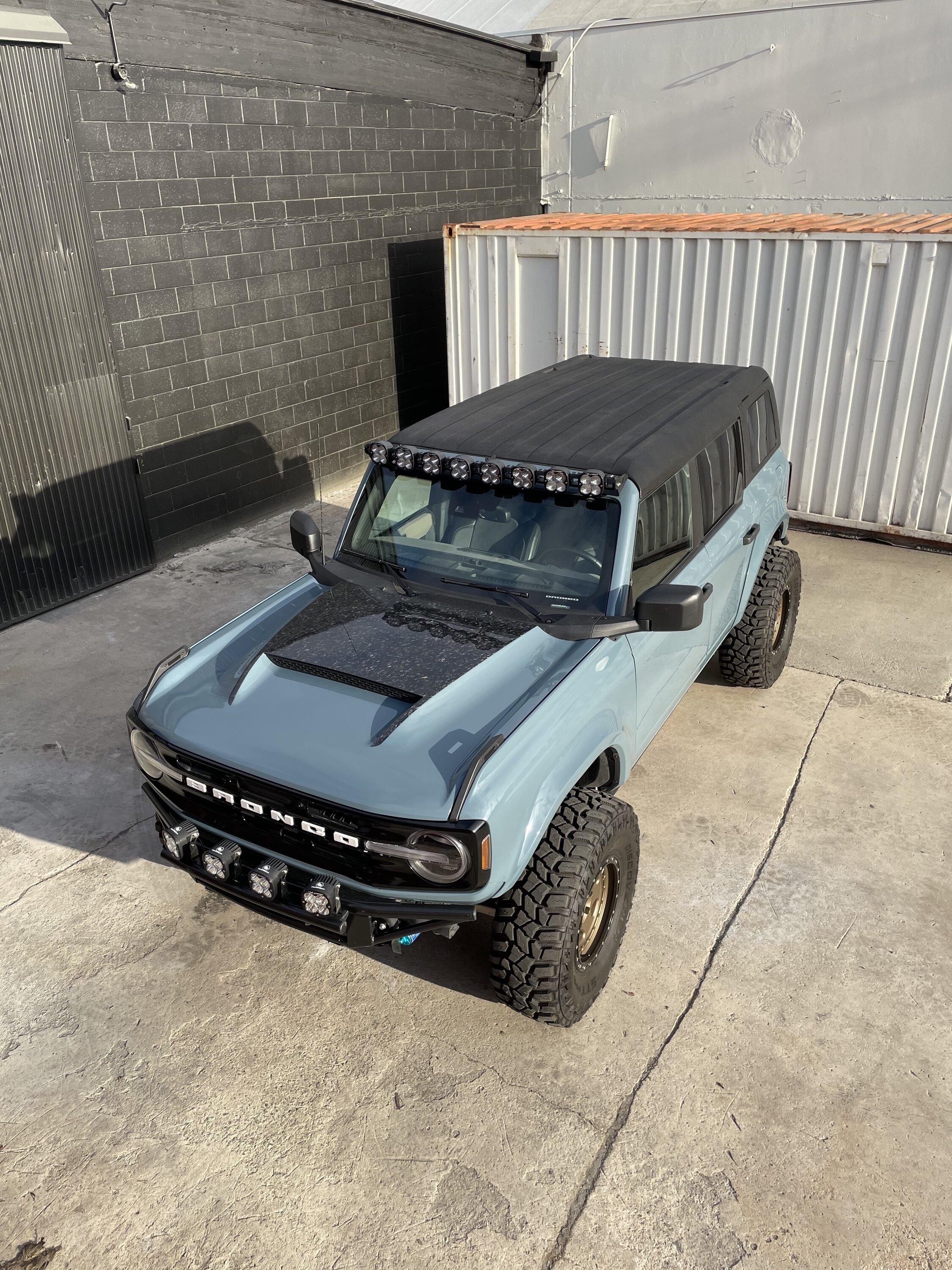 Ford Bronco ADV Prototype Hardtop - Detailed Pictures & Videos IMG_1315
