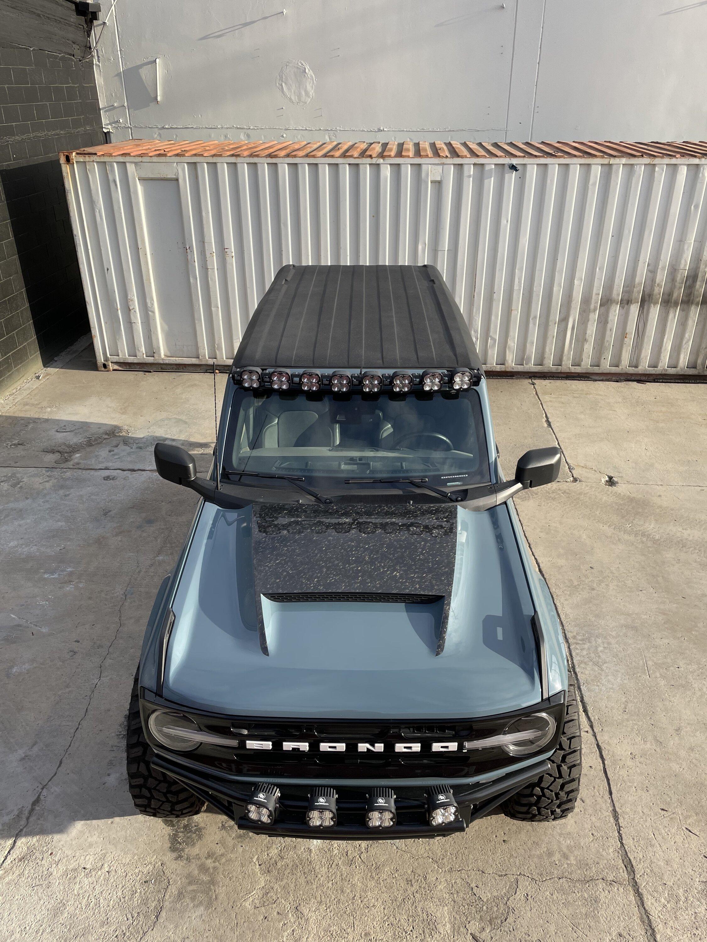 Ford Bronco ADV Prototype Hardtop - Detailed Pictures & Videos IMG_1314