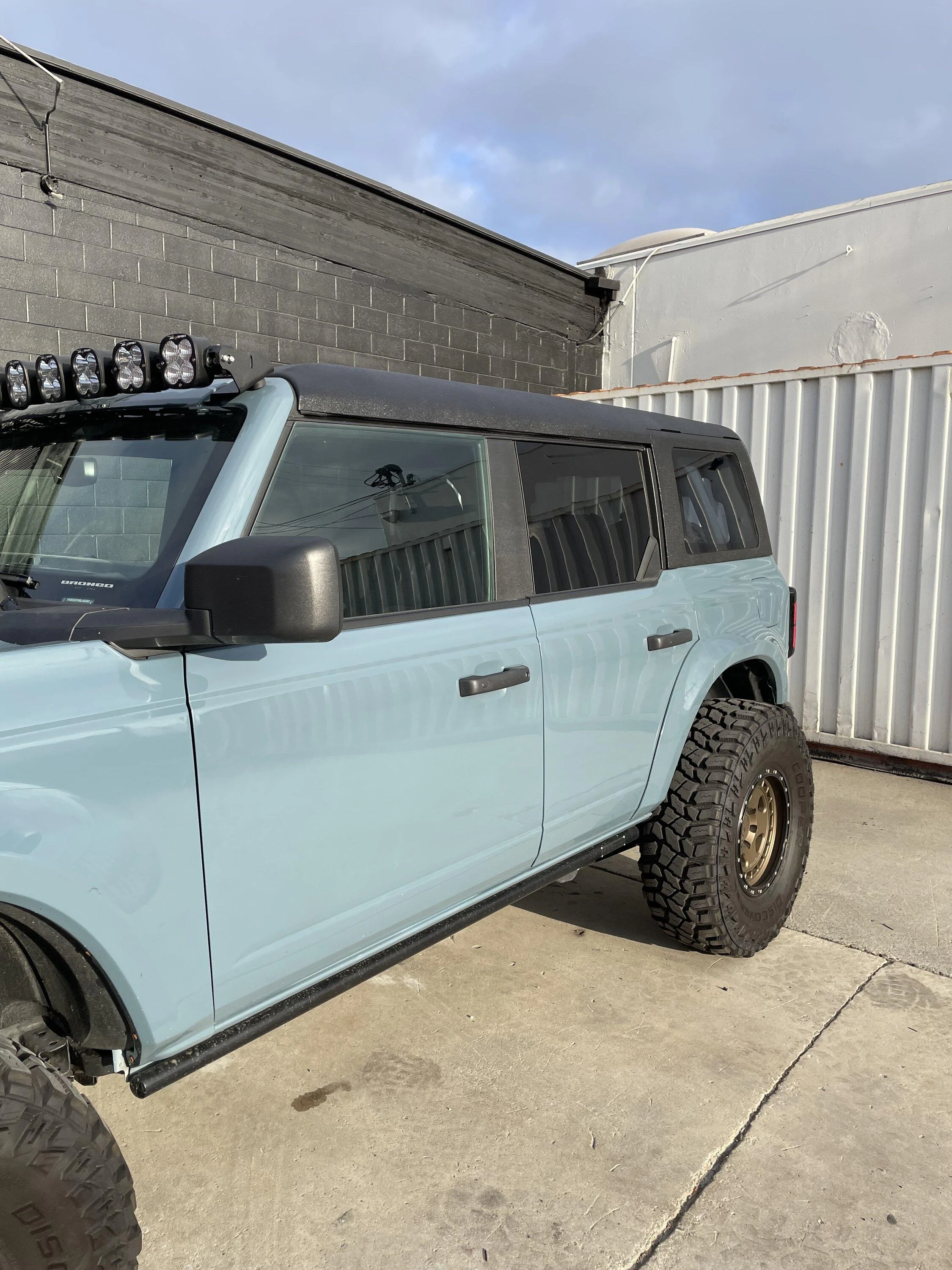 Ford Bronco ADV Prototype Hardtop - Detailed Pictures & Videos IMG_1313