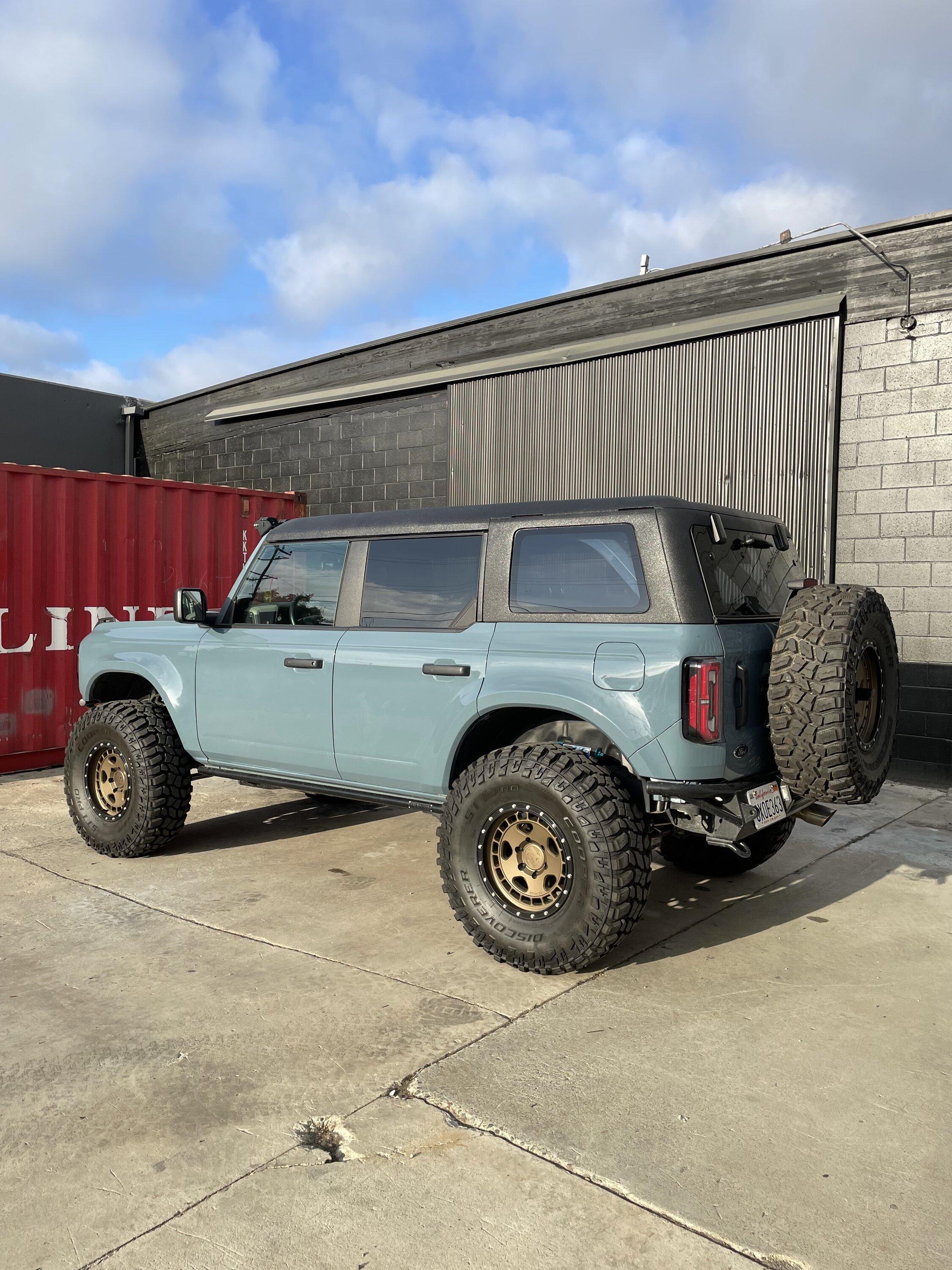 Ford Bronco ADV Prototype Hardtop - Detailed Pictures & Videos IMG_1311 2