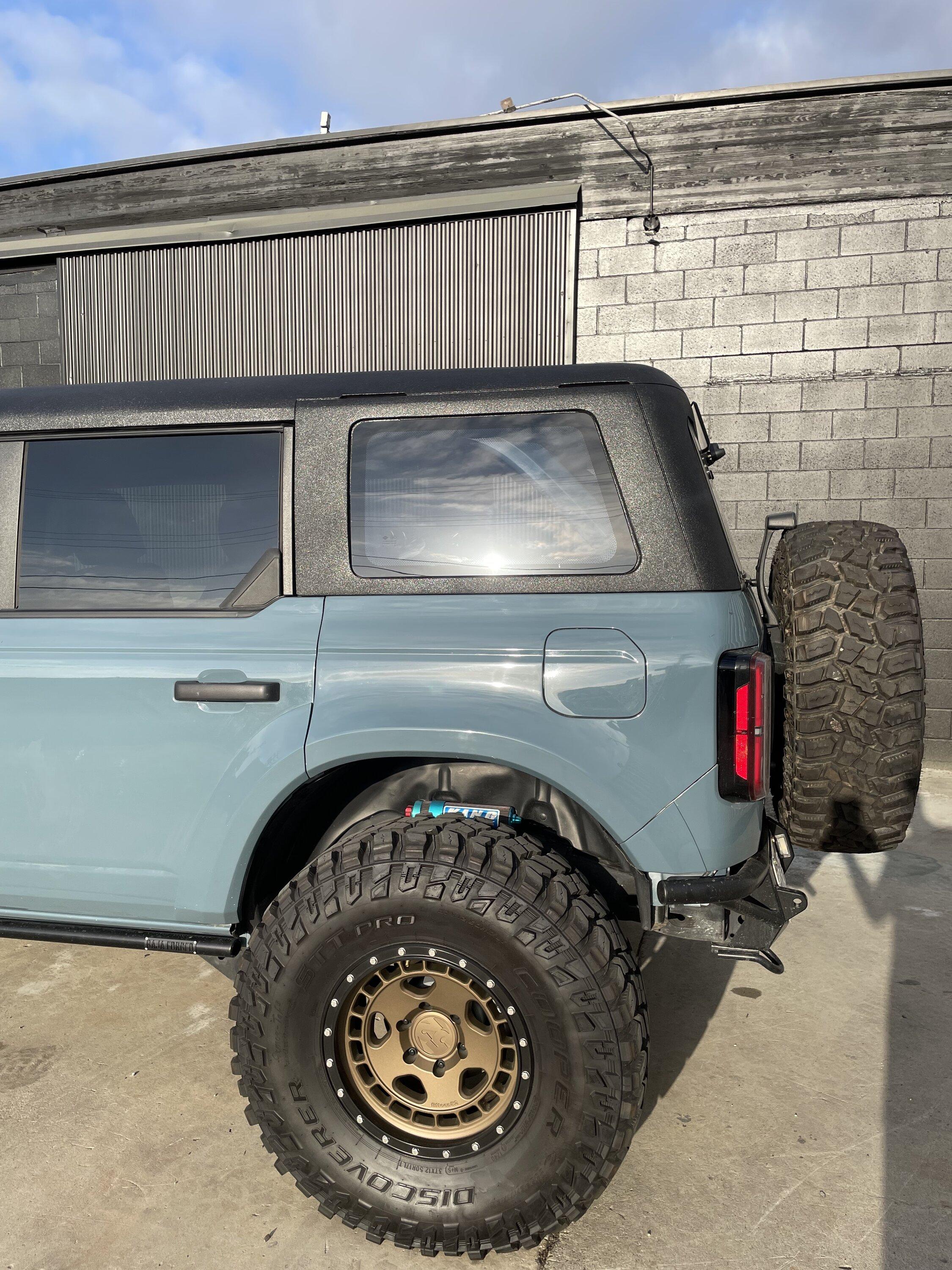 Ford Bronco ADV Prototype Hardtop - Detailed Pictures & Videos IMG_1310