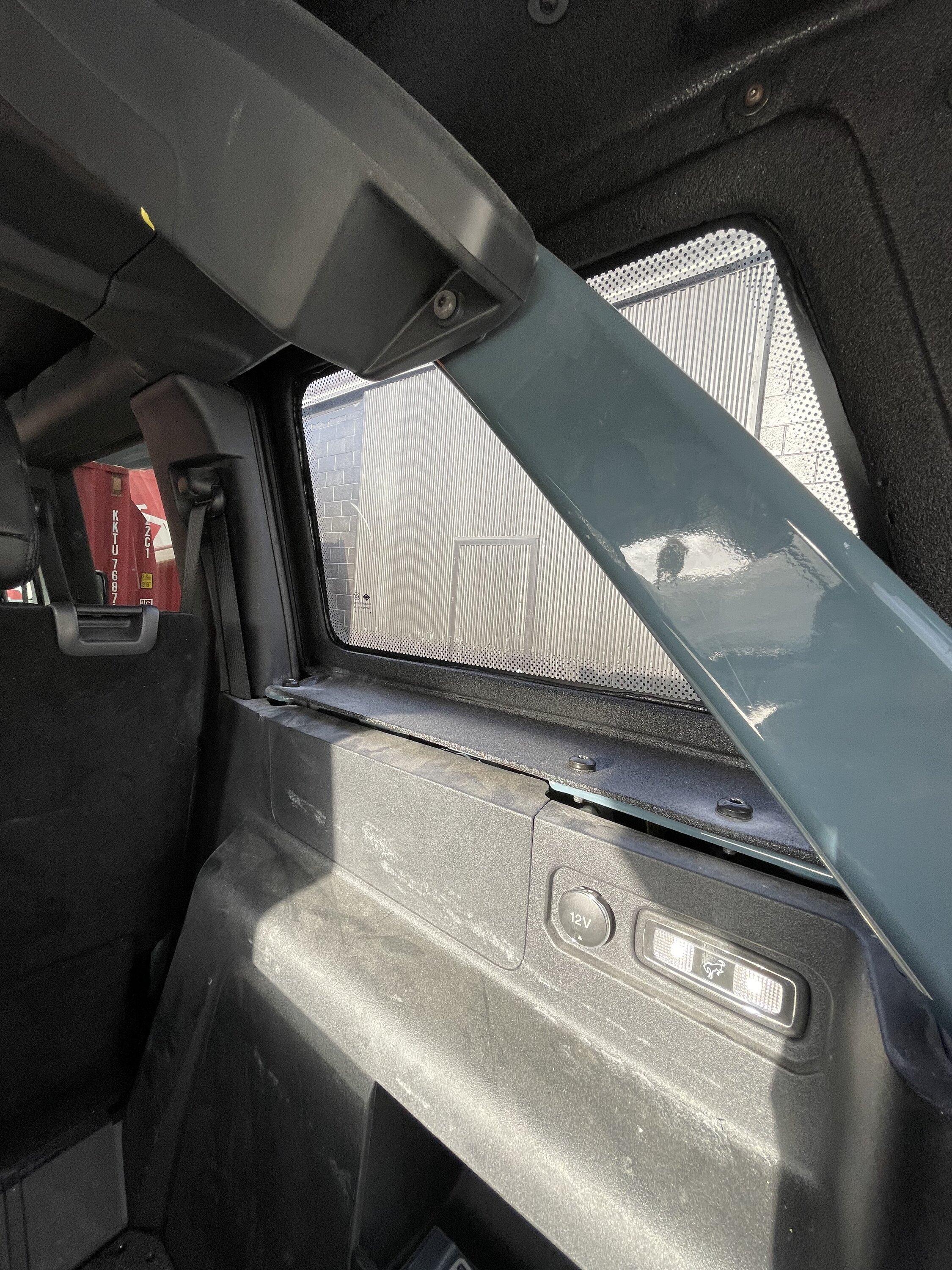 Ford Bronco ADV Prototype Hardtop - Detailed Pictures & Videos IMG_1305