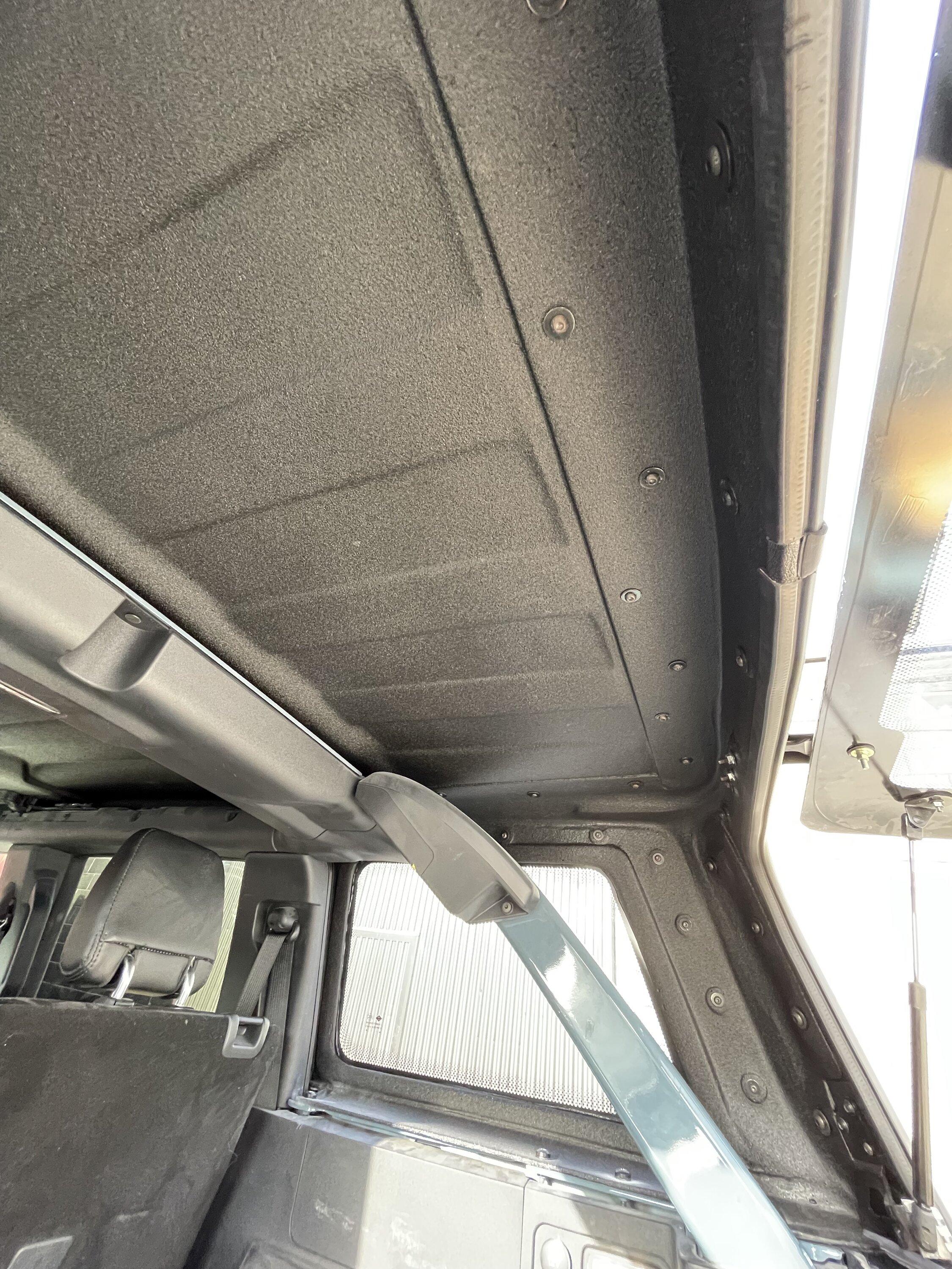Ford Bronco ADV Prototype Hardtop - Detailed Pictures & Videos IMG_1304