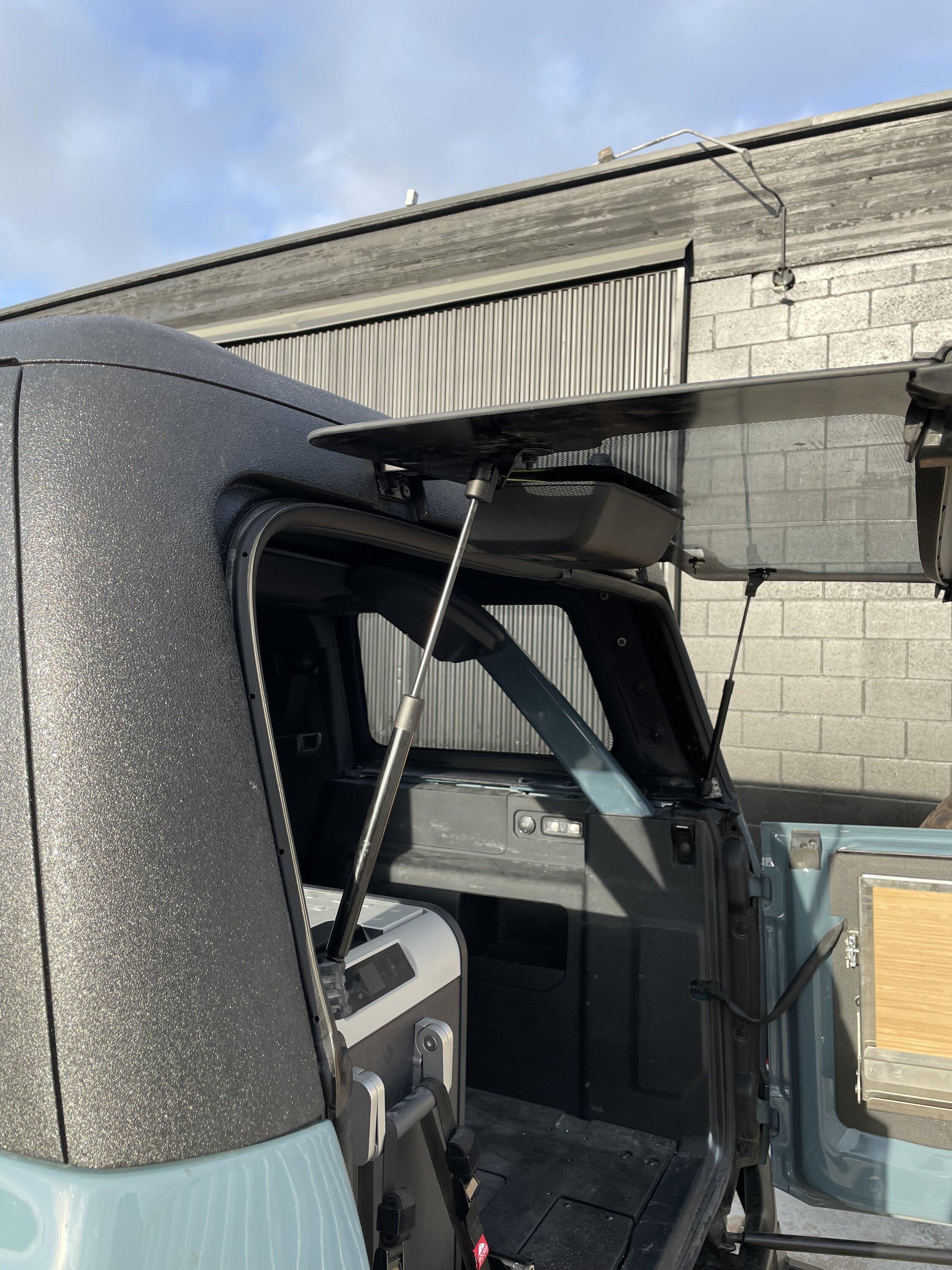 Ford Bronco ADV Prototype Hardtop - Detailed Pictures & Videos IMG_1302