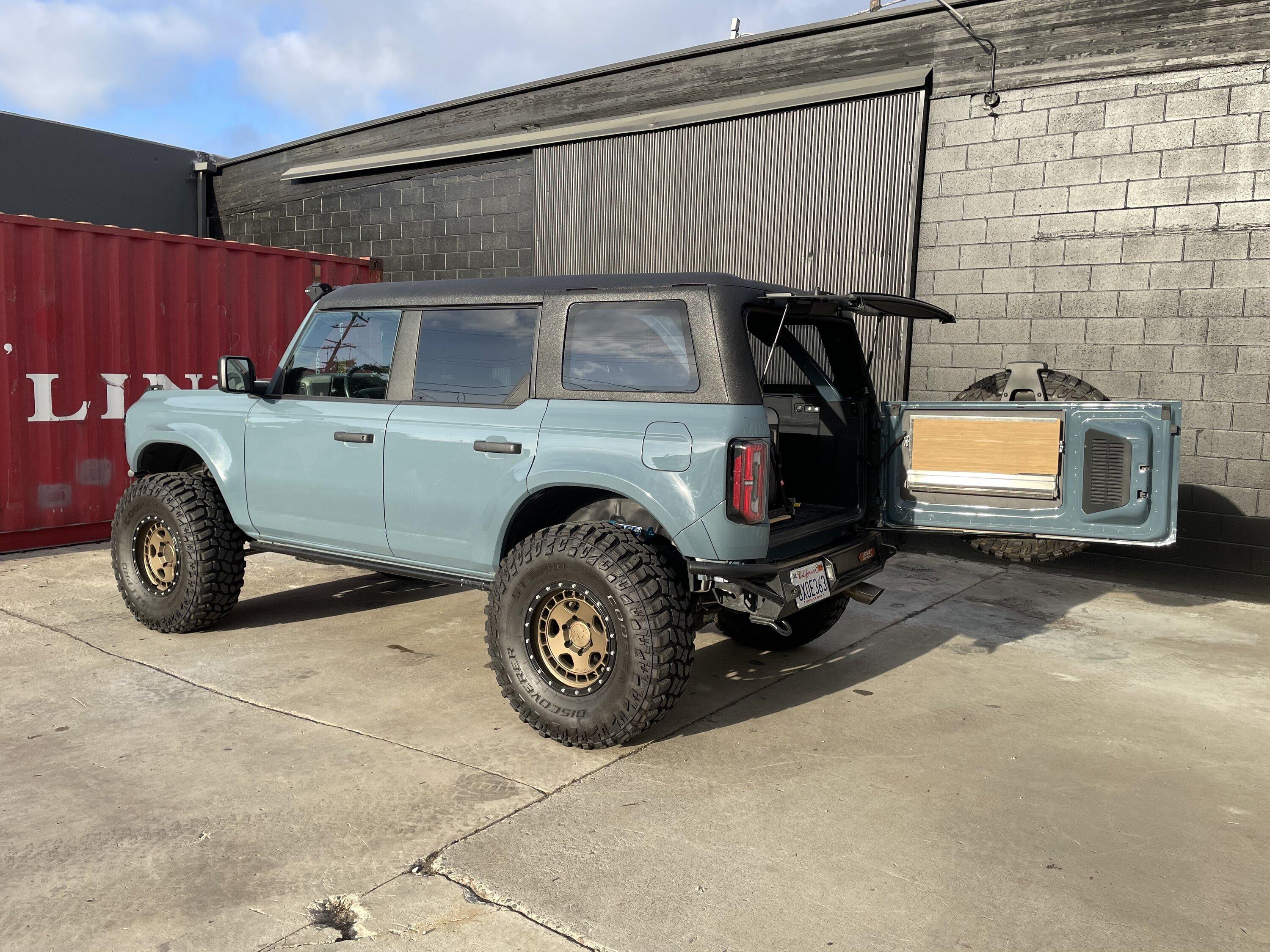 Ford Bronco ADV Prototype Hardtop - Detailed Pictures & Videos IMG_1299