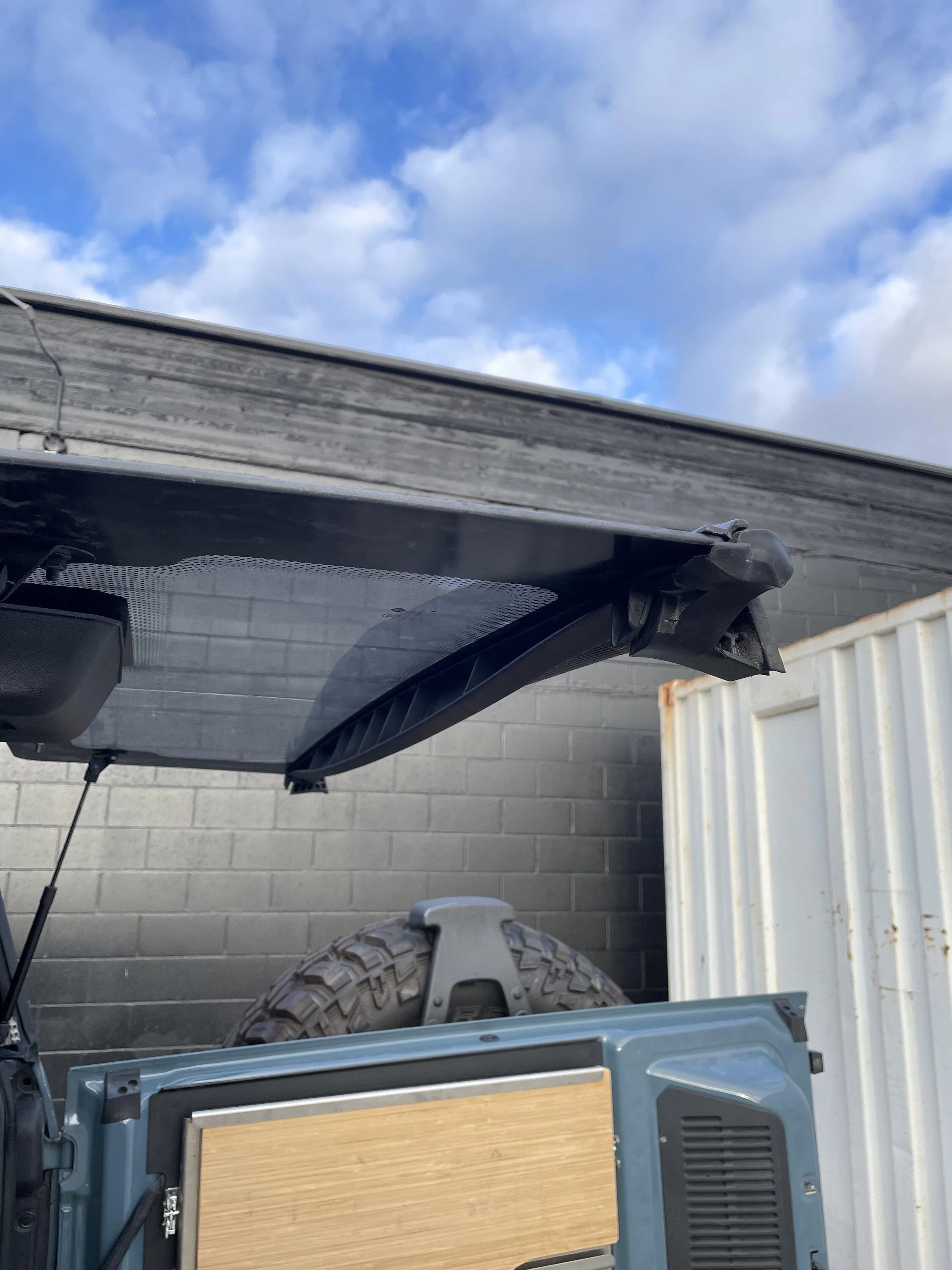 Ford Bronco ADV Prototype Hardtop - Detailed Pictures & Videos IMG_1291
