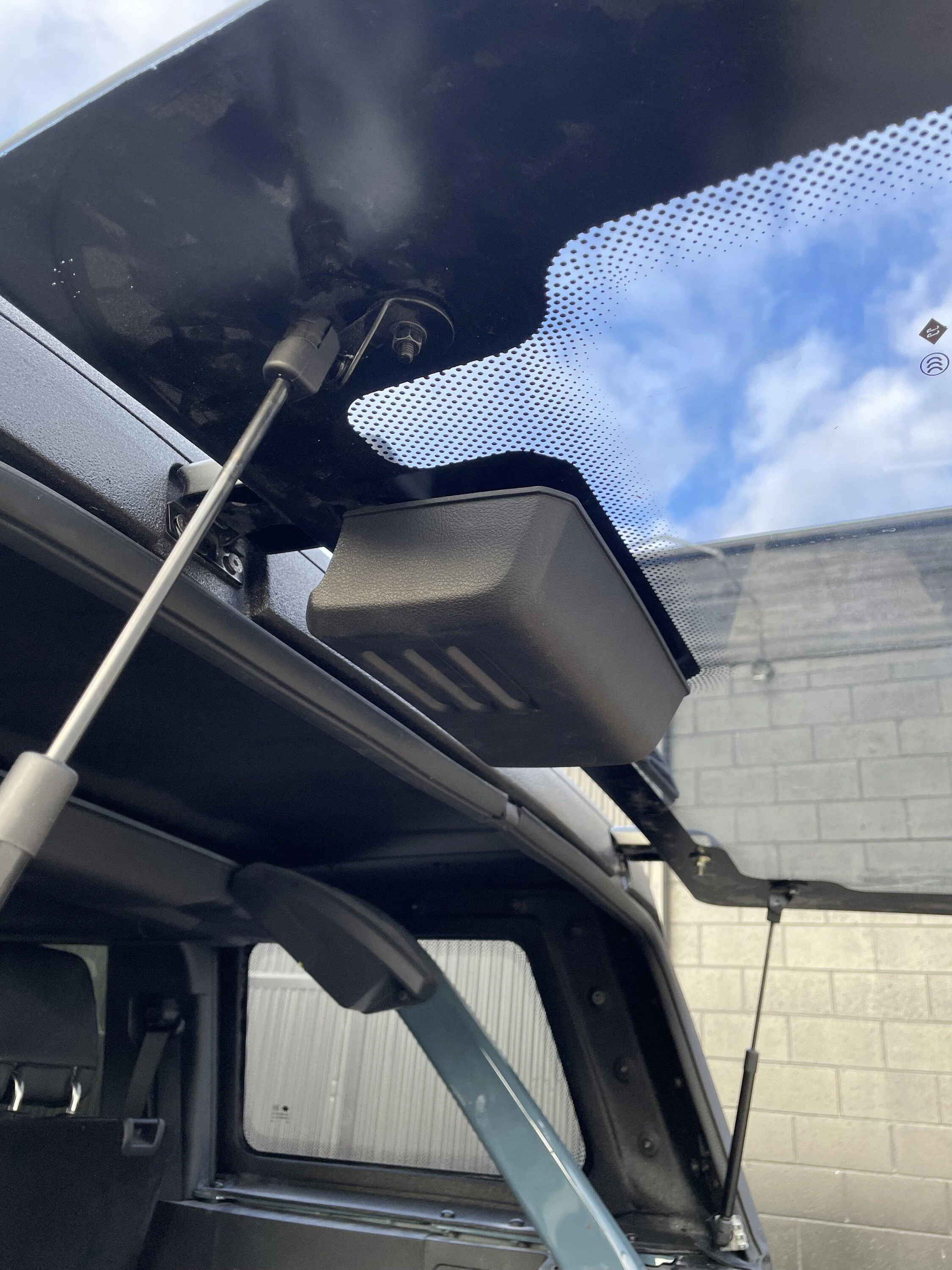 Ford Bronco ADV Prototype Hardtop - Detailed Pictures & Videos IMG_1289