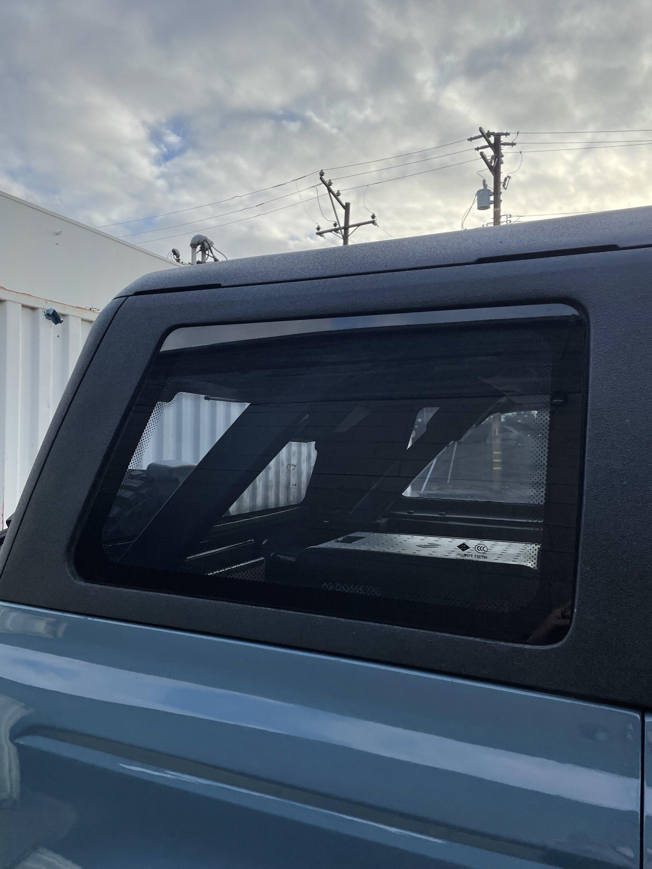 Ford Bronco ADV Prototype Hardtop - Detailed Pictures & Videos IMG_1286