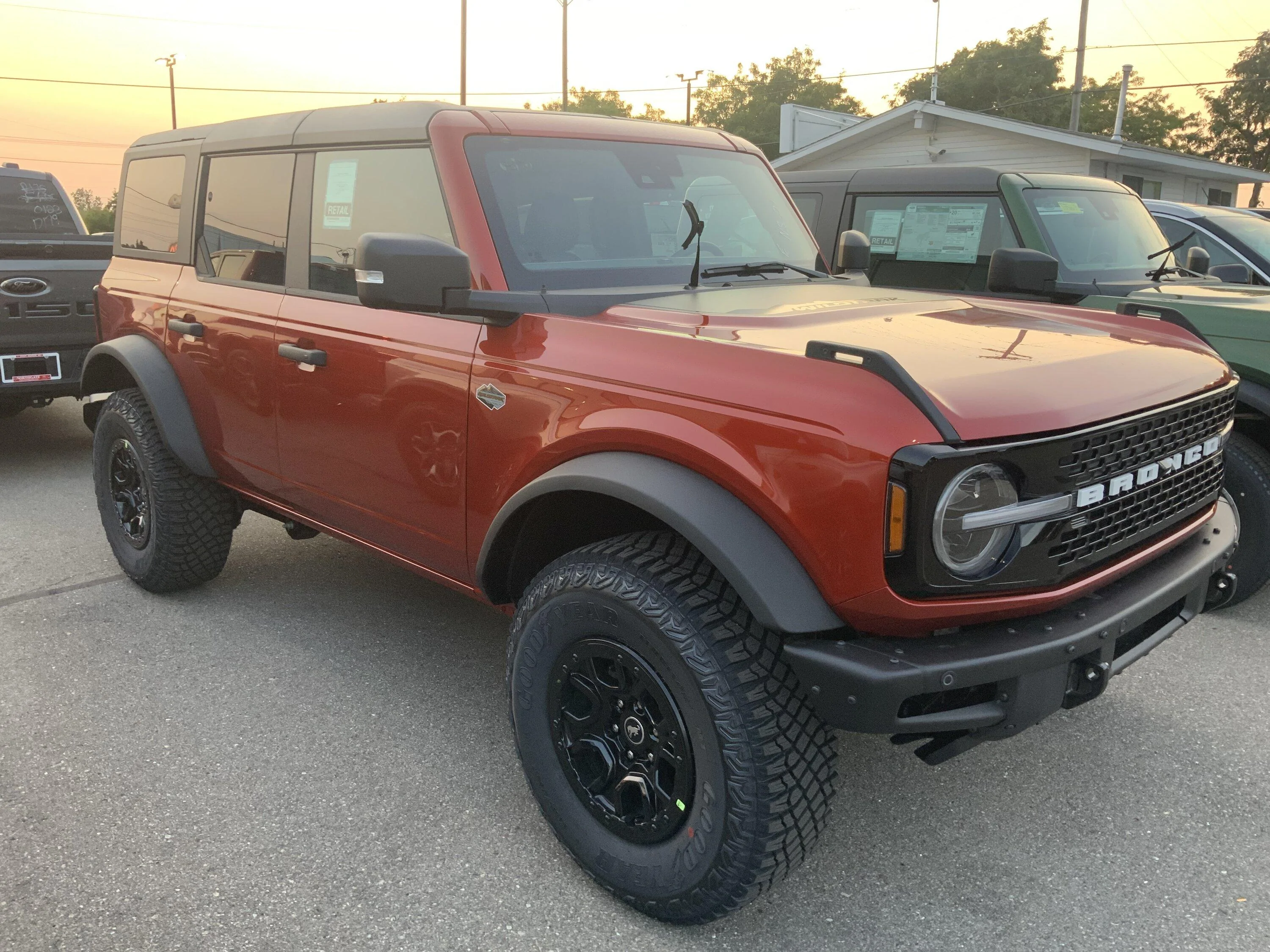 Ford Bronco Never thought this day would come. 733371FC-DA3A-4386-8AD0-54D5464FAF5A