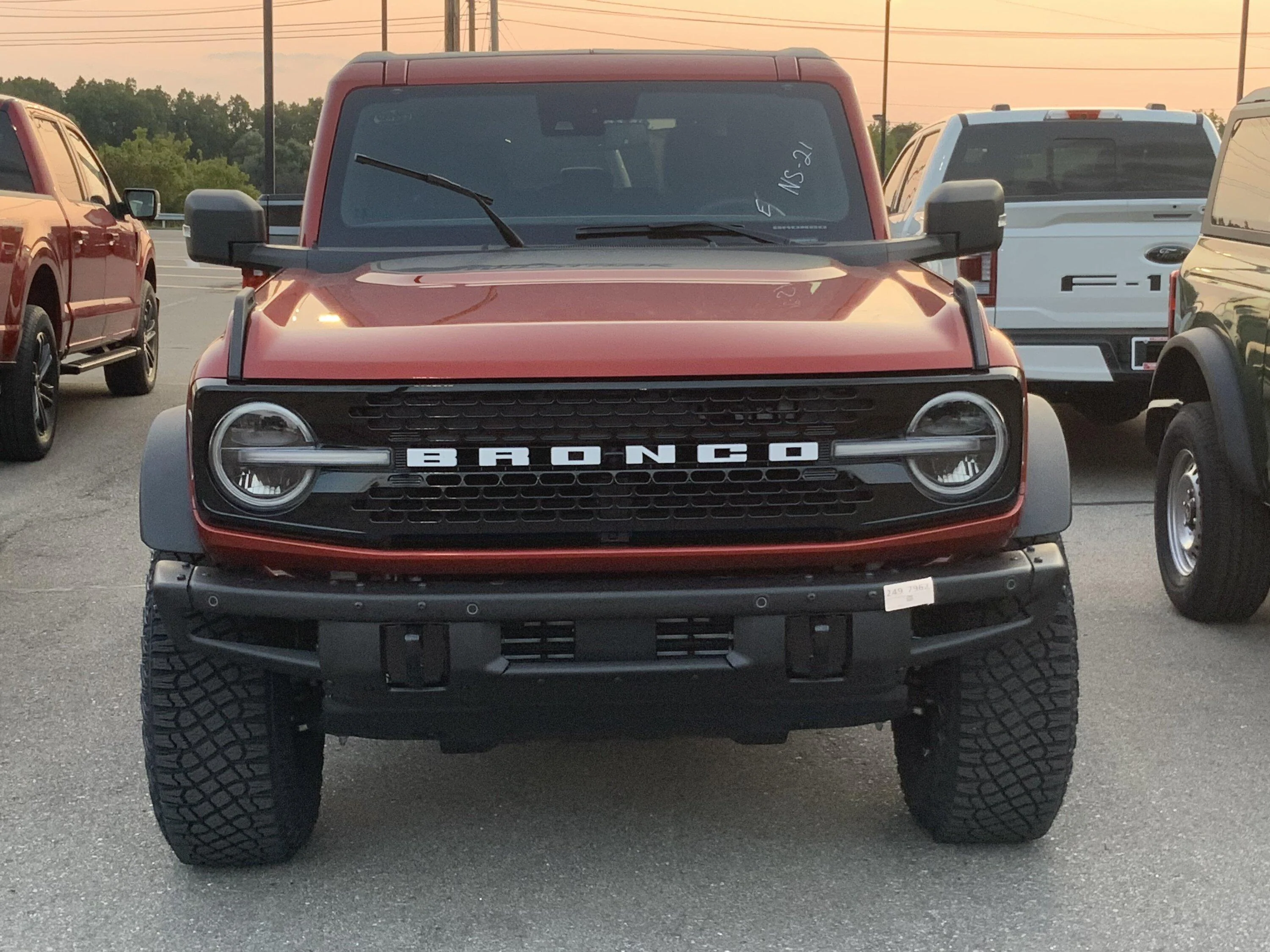 Ford Bronco Bronco Delivery Day Count 1277A51B-24D7-4F54-95DA-3892D89746FC
