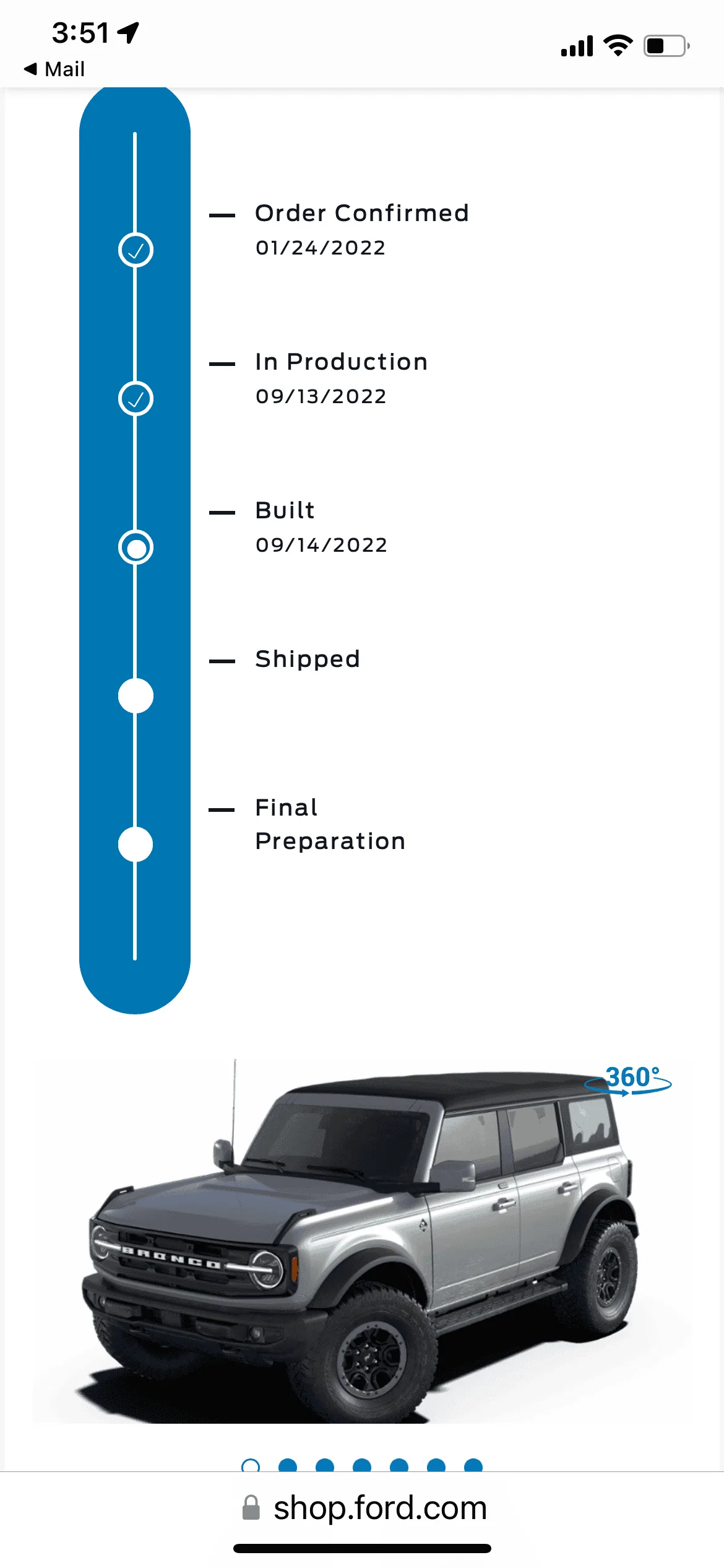 Ford Bronco 9/12/22 Build Week Group  **Now has Google Spreadsheet** 90B1F64E-9BF4-4810-9094-767095B50DA1