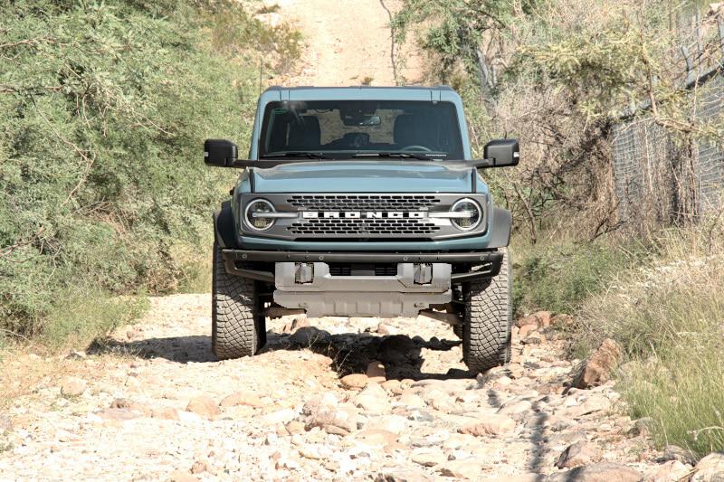 Bronco Raptor Mod Anyone Painted MOD Bumper to match Raptor Bumper | Bronco6G - 2021 ...
