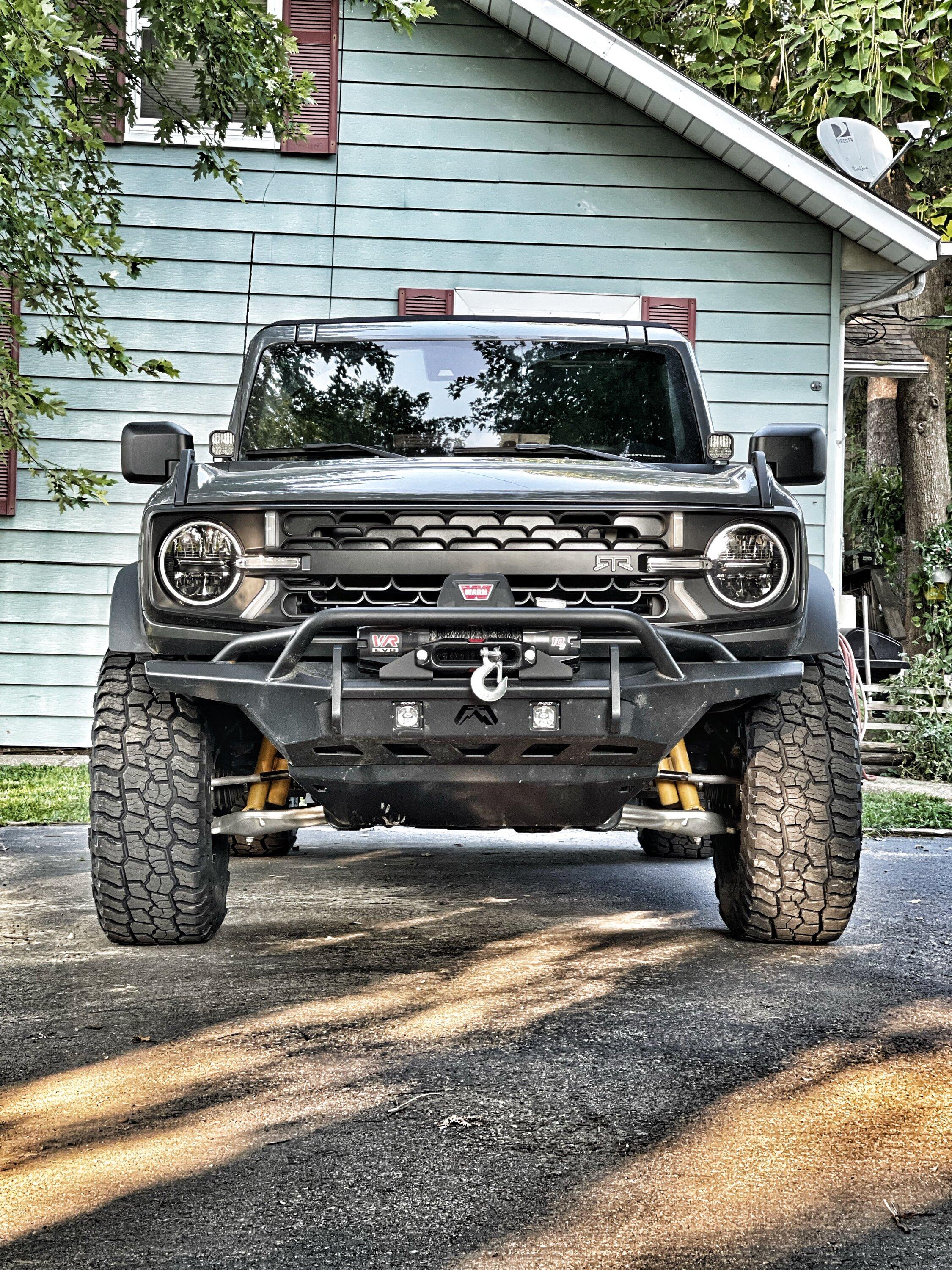 Ford Bronco What did you do TO / WITH your Bronco today? 👨🏻‍🔧🧰🚿🛠 47A05B9C-389A-4C0E-823C-23112CE5B57F