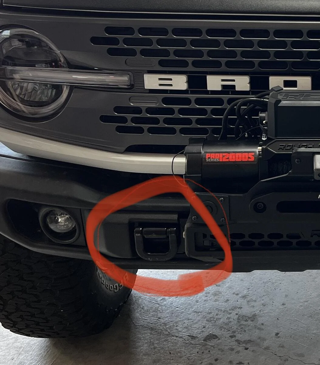 Ford Bronco What did you do TO / WITH your Bronco today? 👨🏻‍🔧🧰🚿🛠 A2326342-B6BB-4A1A-A1B2-DA361114BD5E