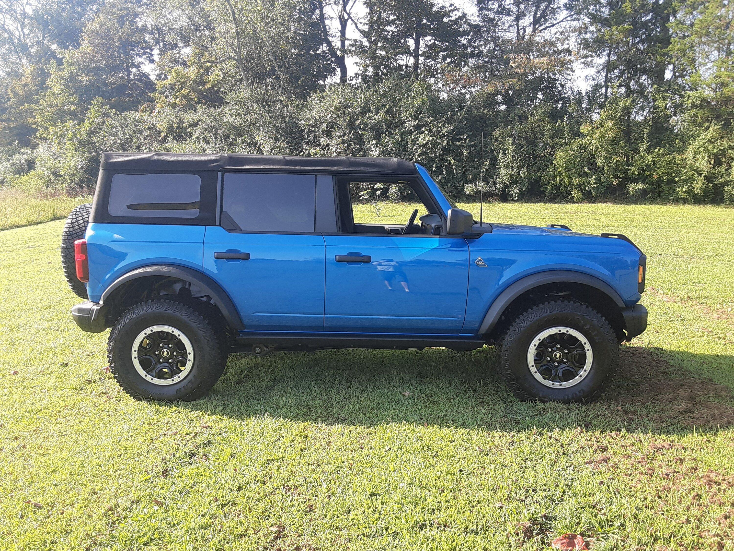 Ford Bronco 8/8/22 Build Week Group. 20220915_100110