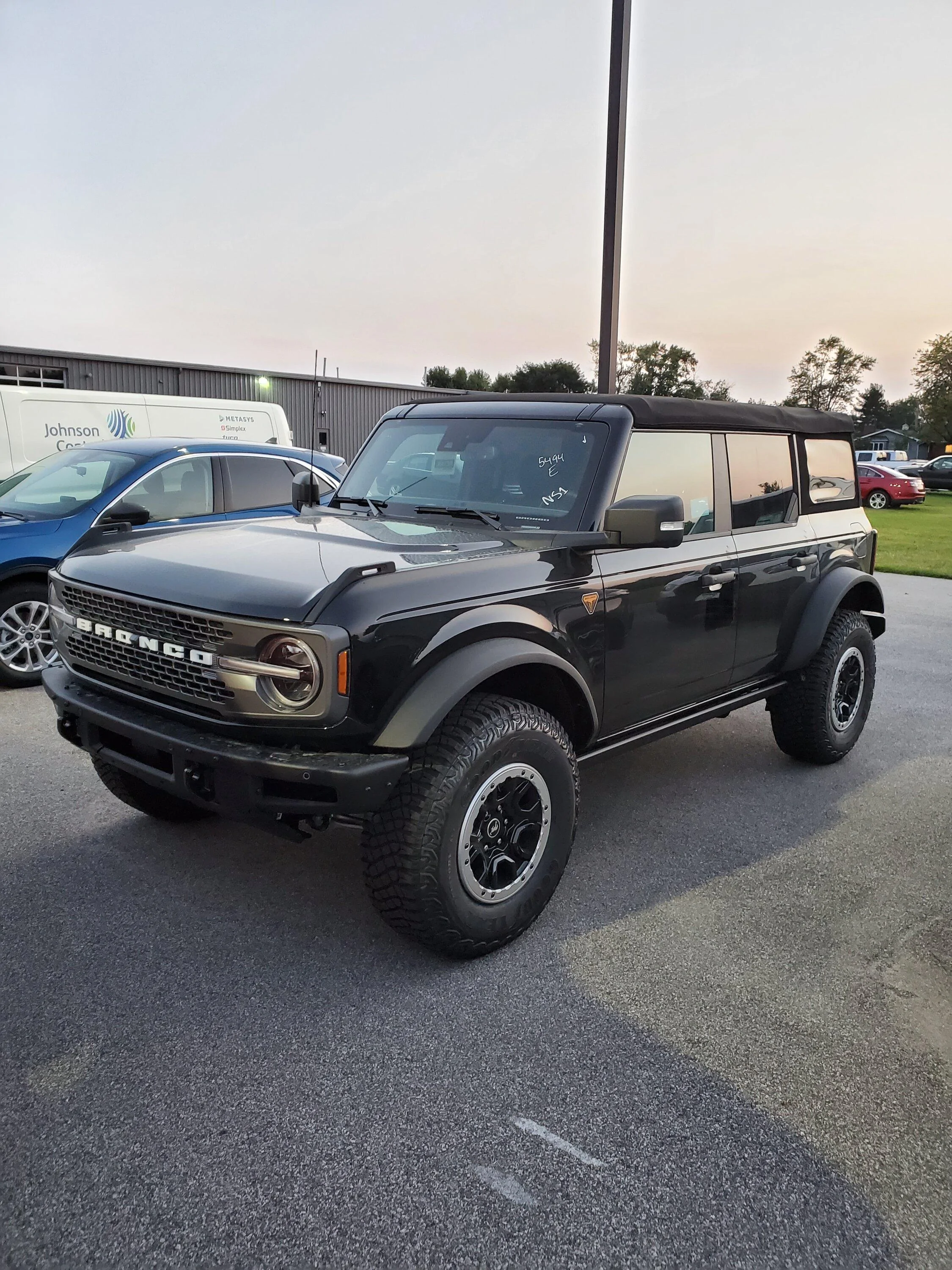 Ford Bronco 8/29/2022 Build Week Group 20220913_190945