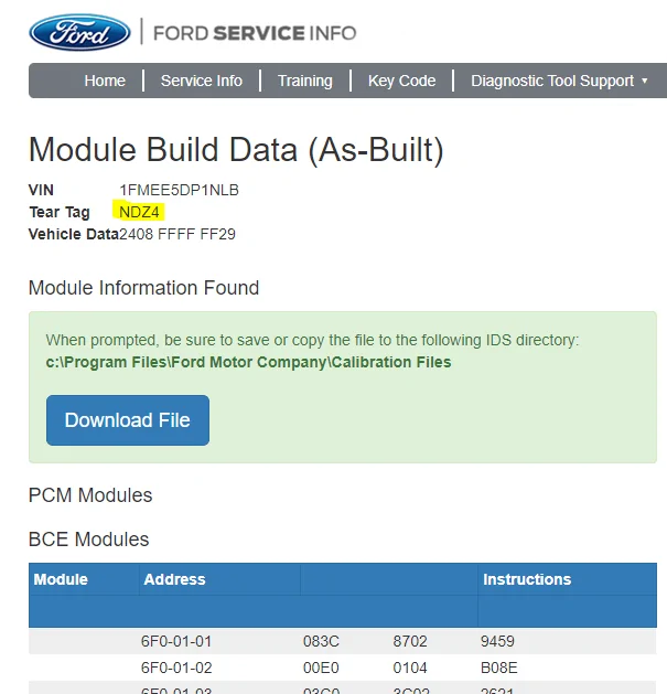 Ford Bronco 9/12/22 Build Week Group  **Now has Google Spreadsheet** Tear_Tag
