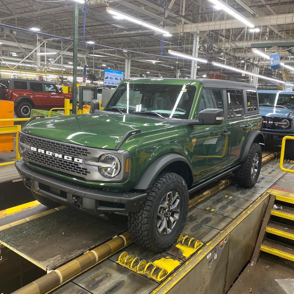 Ford Bronco 8/8/22 Build Week Group. D9152CB4-03B1-48FC-A7AF-77DED9CB7901