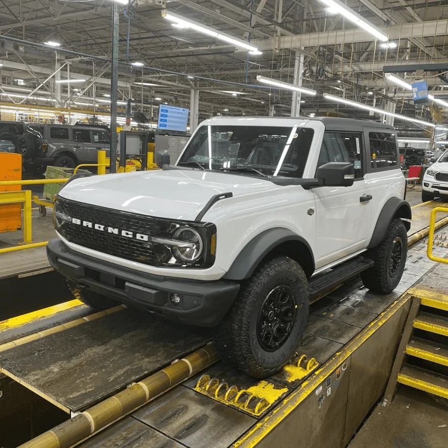 Ford Bronco 8/15/22 Build Week Group 1663259156969