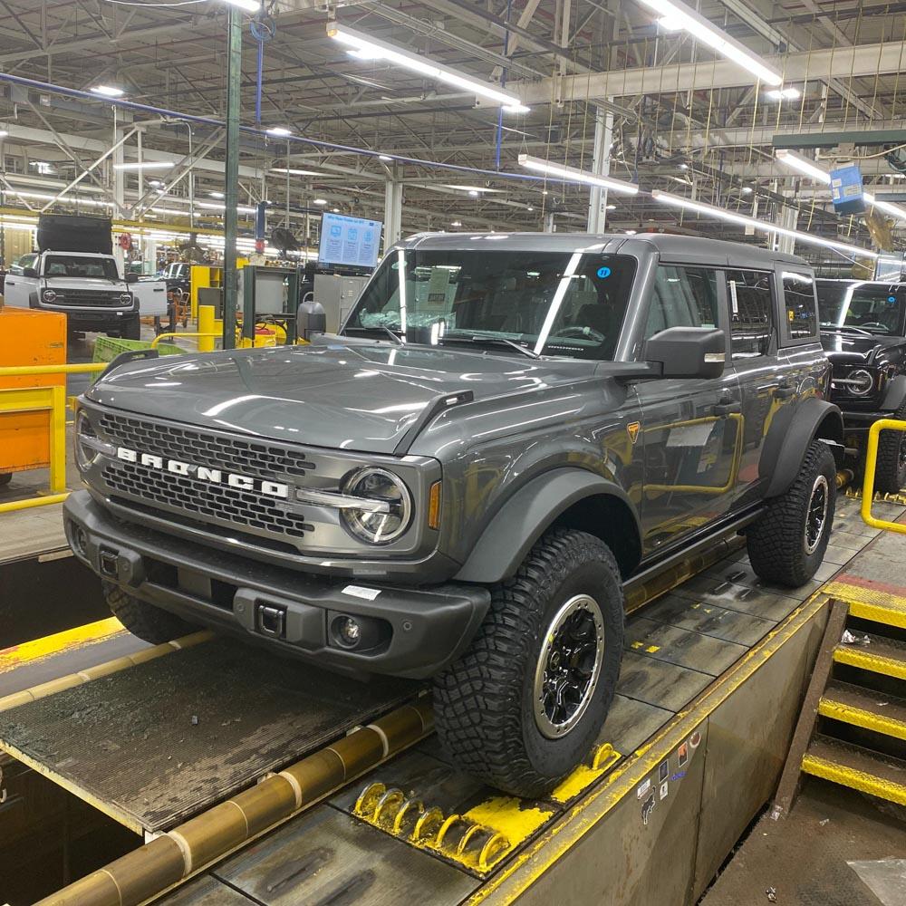 Ford Bronco 8/8/22 Build Week Group. image