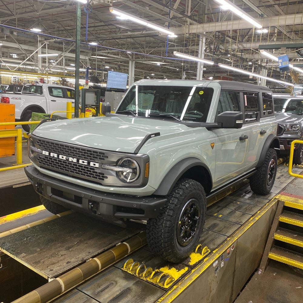 Ford Bronco CACTUS GRAY Bronco Club image