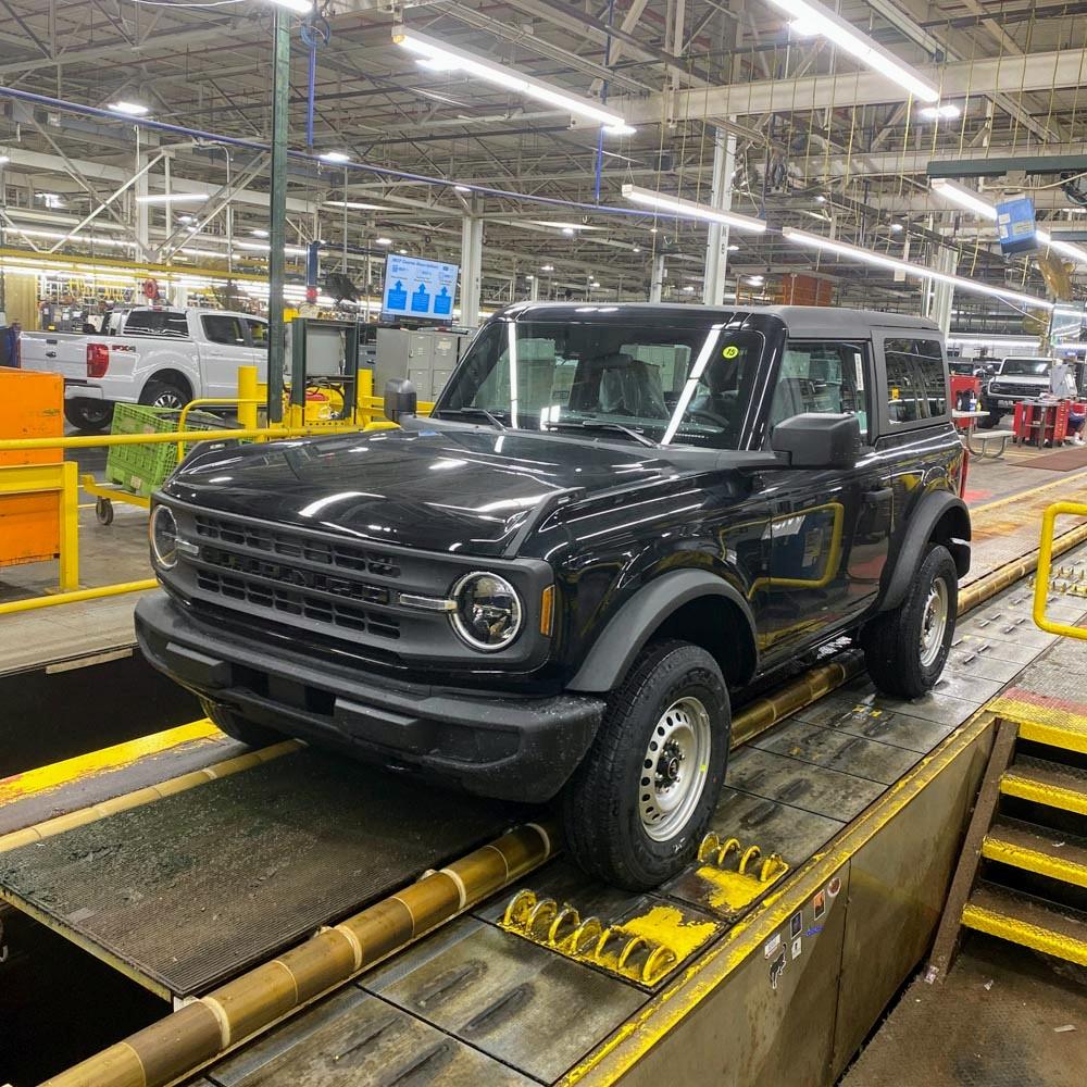 Ford Bronco SHADOW BLACK Bronco Club My 2022 Bronco
