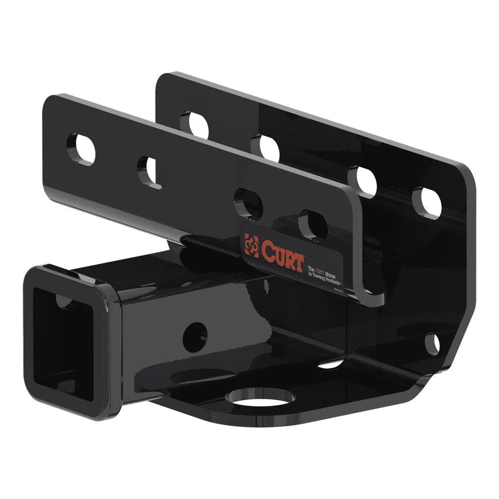 Ford Bronco Sudden stop, bent hitch. 1663262472602