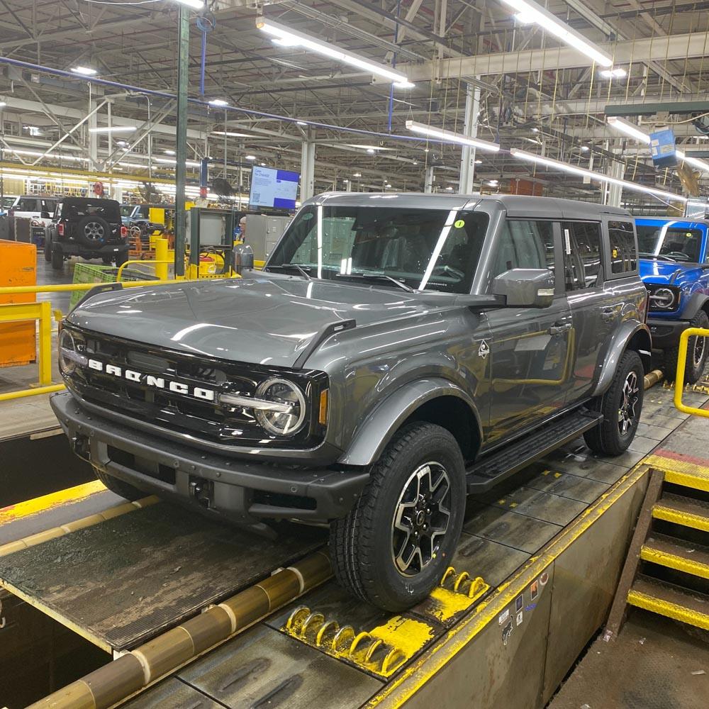 Ford Bronco 8/29/2022 Build Week Group 6B58DE6C-6D22-4DC0-930B-F35A51EA6CD7