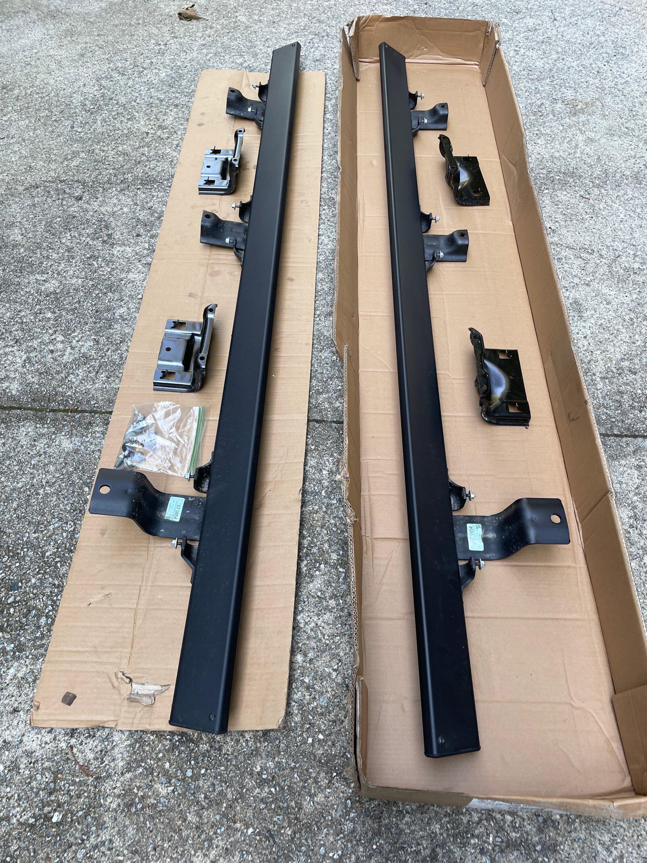 Georgia - OEM Badlands Rock Rails 4DR for sale | Bronco6G - 2021+ Ford ...
