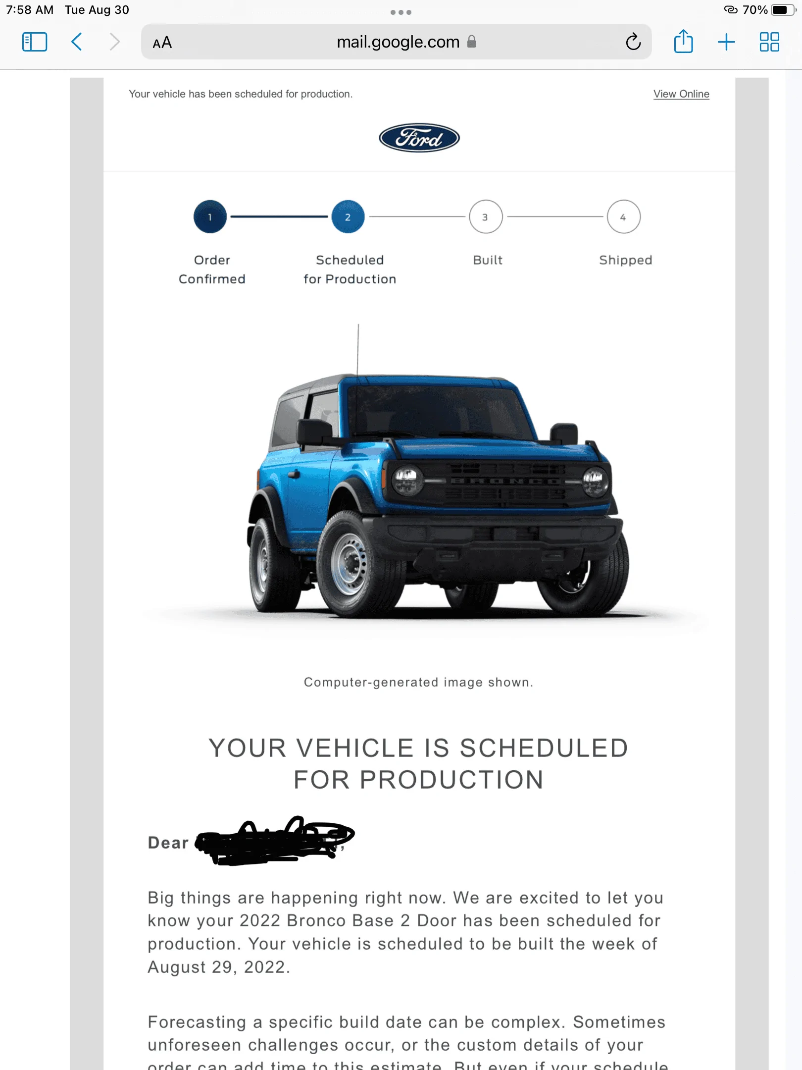 Ford Bronco Sticky Situation w/ Taking Delivery F79A26E9-A17E-4F80-9CDA-7DE08DE1BD02