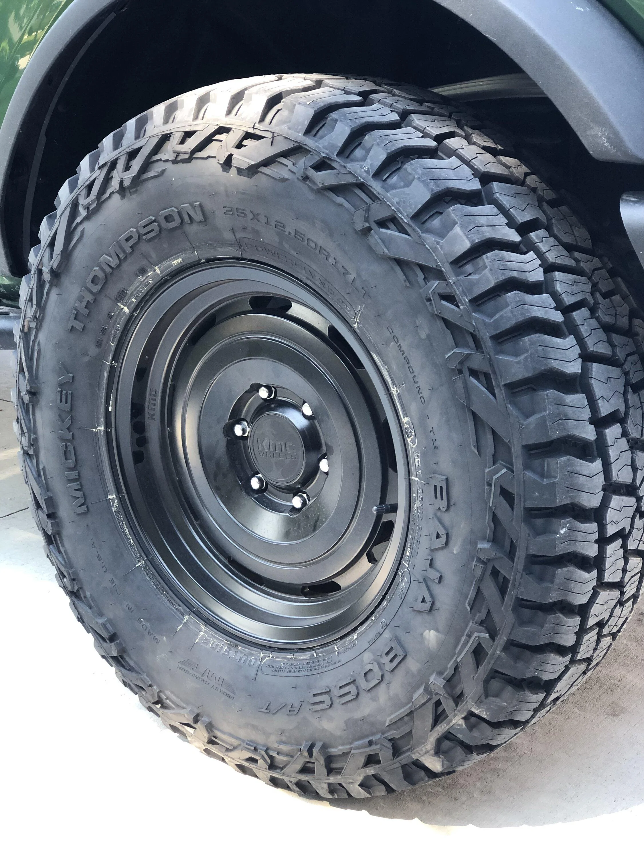 Ford Bronco NJ Marsh & Pines Build 3C07BBD7-B9DF-4B40-8077-608C27C9DD6B
