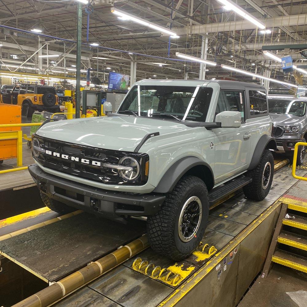Ford Bronco 8/15/22 Build Week Group MY BRONCO - SQUIRT