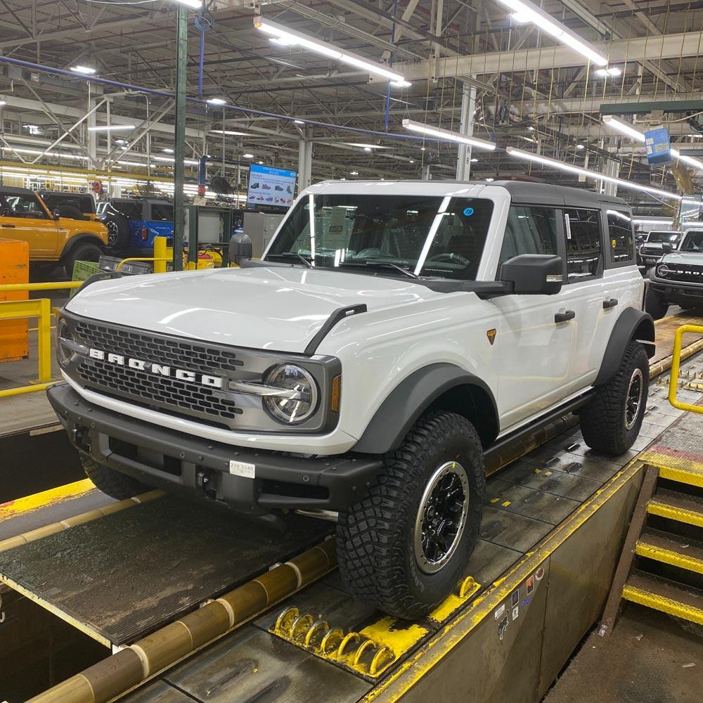 Ford Bronco 8/15/22 Build Week Group image