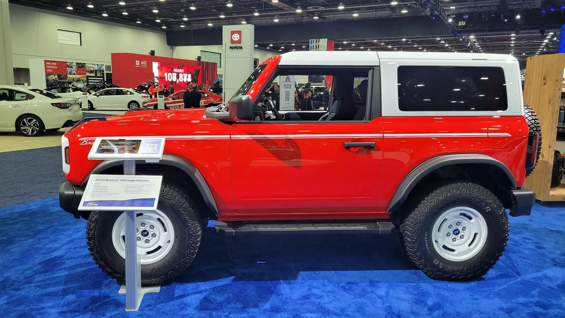 Ford Bronco RACE RED Bronco Club Ford-Bronco-Heritage-12